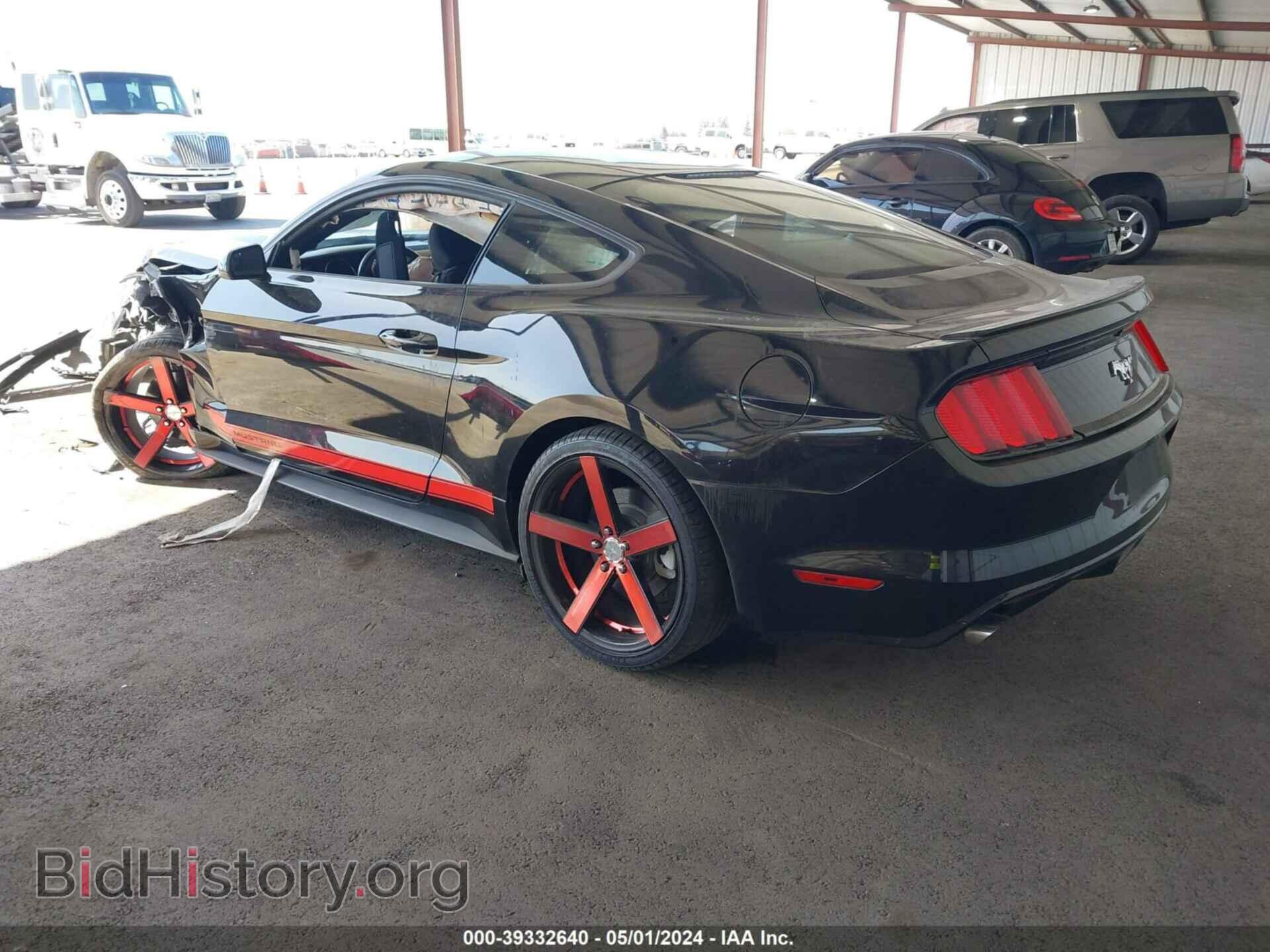 2015 FORD MUSTANG - VIN: 1FA6P8TH7F5371373 - Фото 3
