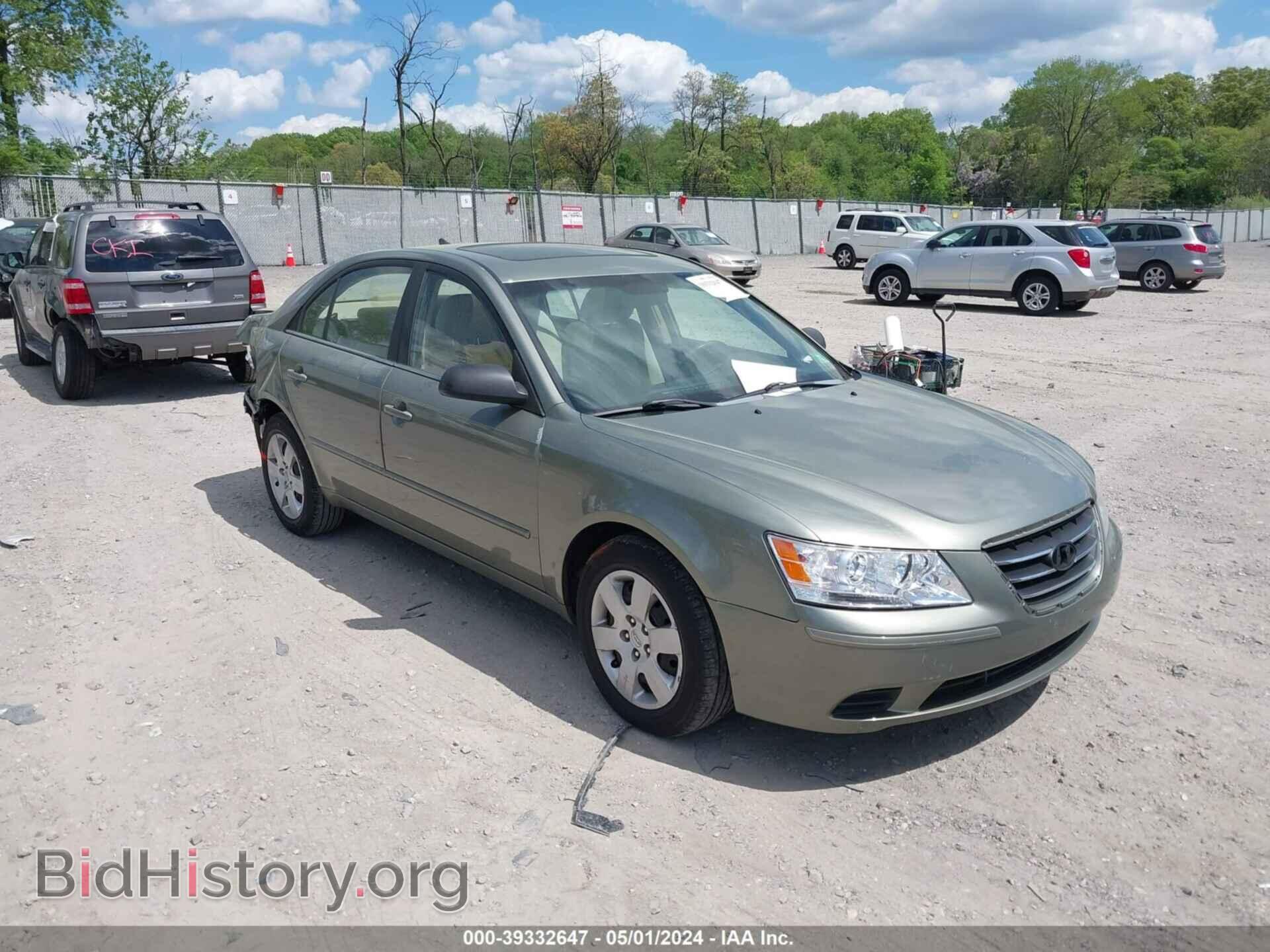 Фотография 5NPET46CX9H527646 - HYUNDAI SONATA 2009