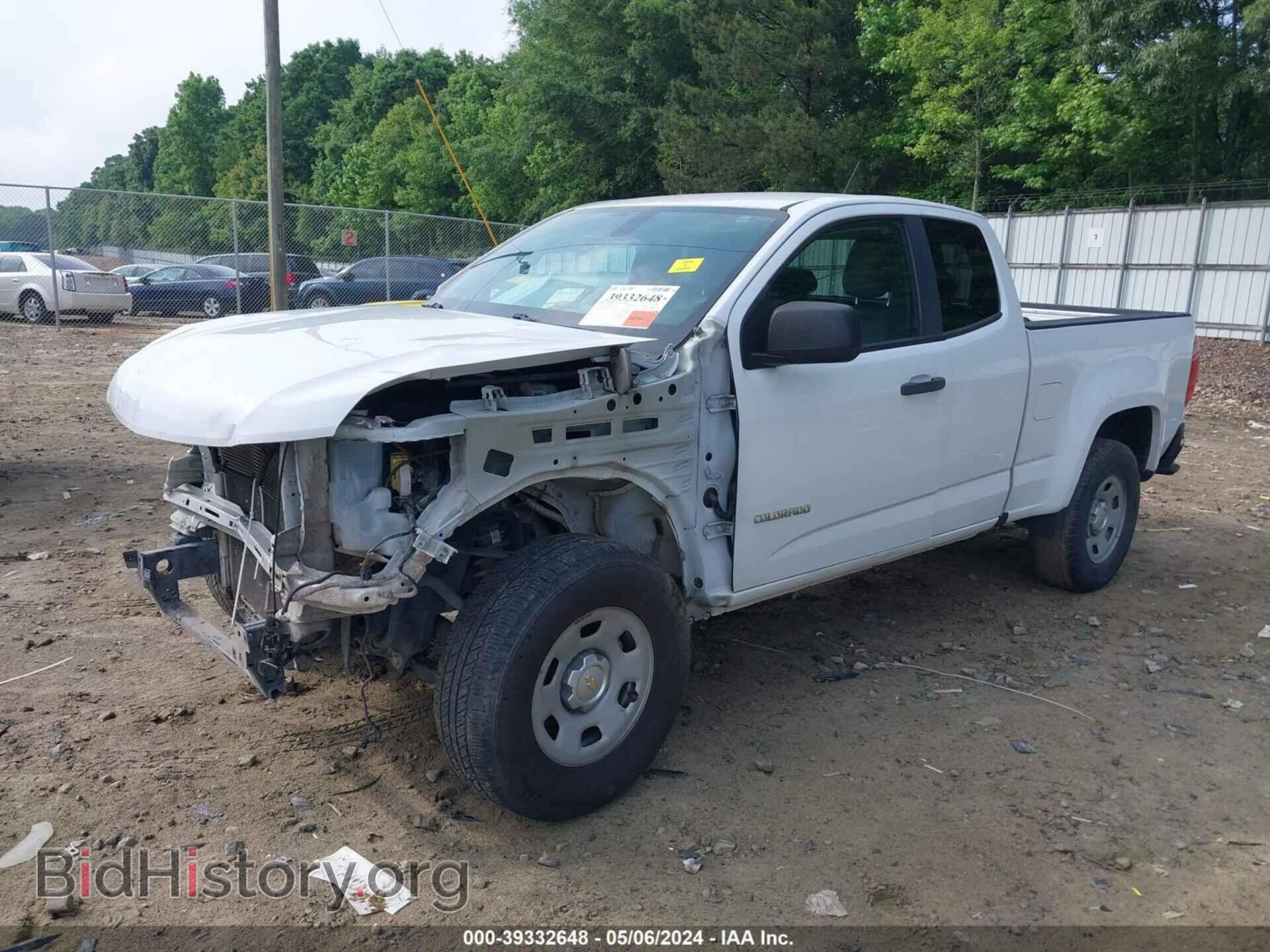 2017 CHEVROLET COLORADO - VIN: 1GCHSBEA6H1177880 - Фото 2