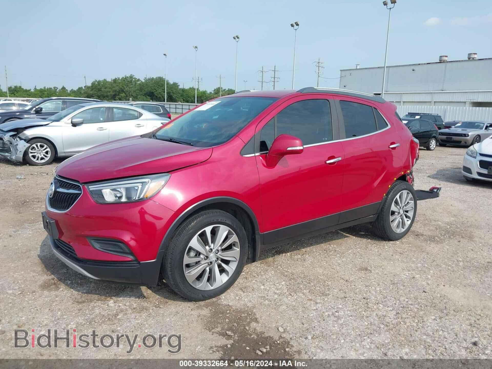 2019 BUICK ENCORE - VIN: KL4CJASB8KB850071 - Фото 2