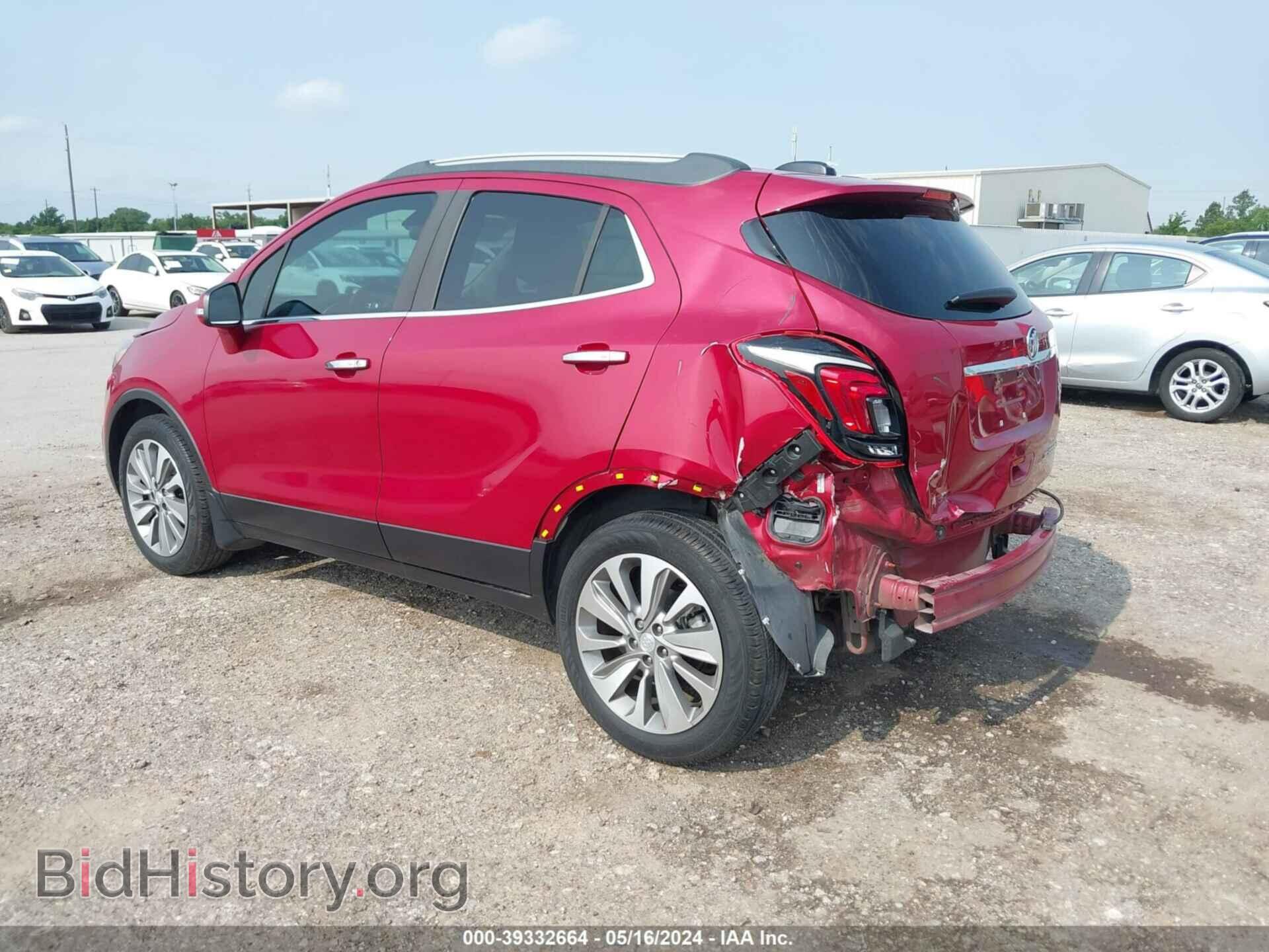 2019 BUICK ENCORE - VIN: KL4CJASB8KB850071 - Фото 3