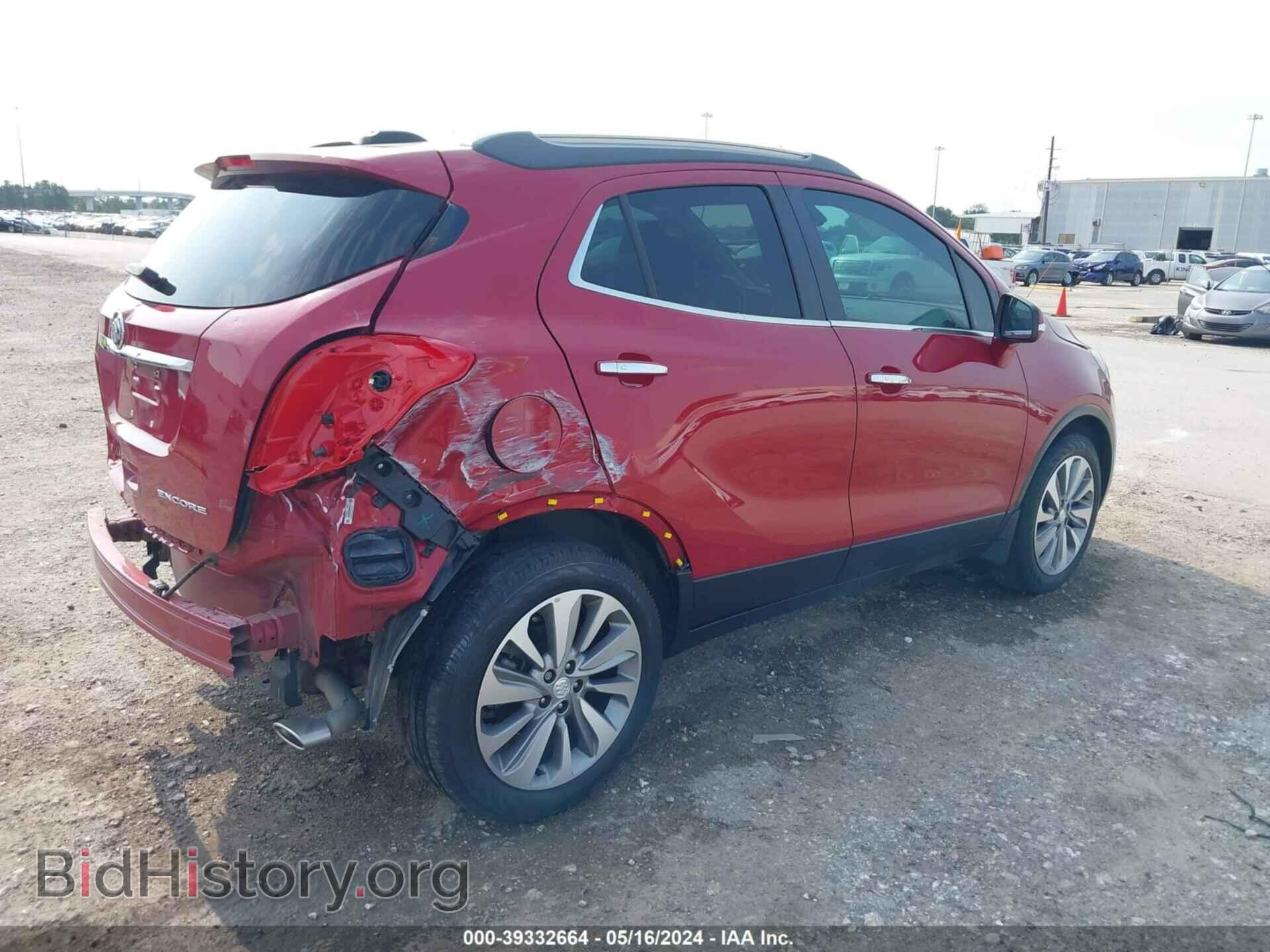2019 BUICK ENCORE - VIN: KL4CJASB8KB850071 - Фото 4