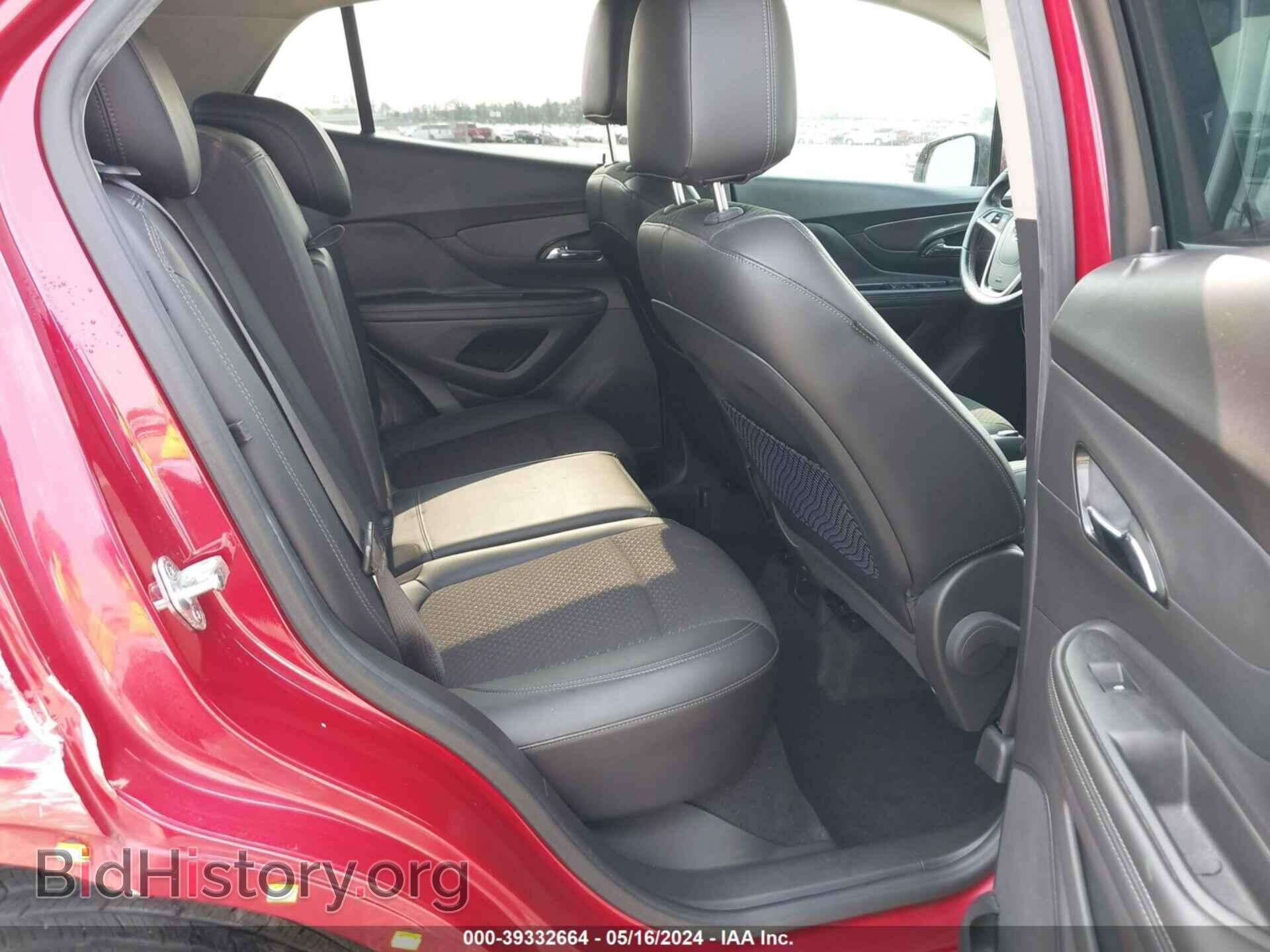 2019 BUICK ENCORE - VIN: KL4CJASB8KB850071 - Фото 8