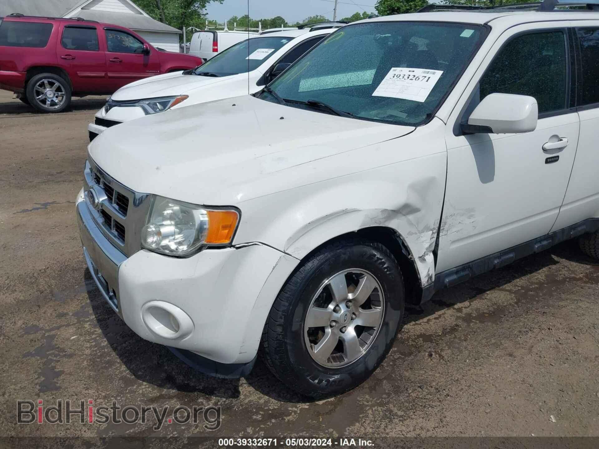 2011 FORD ESCAPE - VIN: 1FMCU0E73BKA63331 - Фото 6