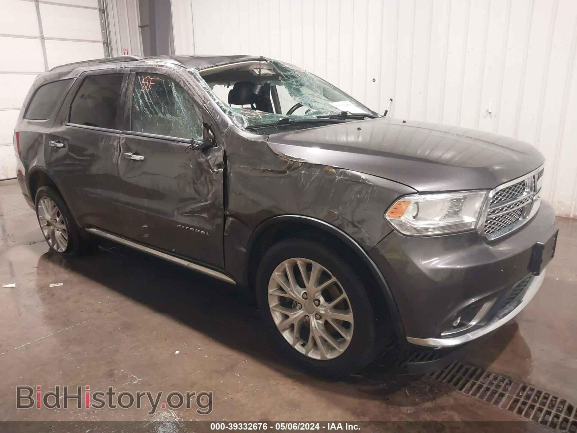 Photo 1C4RDJEG8FC874319 - DODGE DURANGO 2015