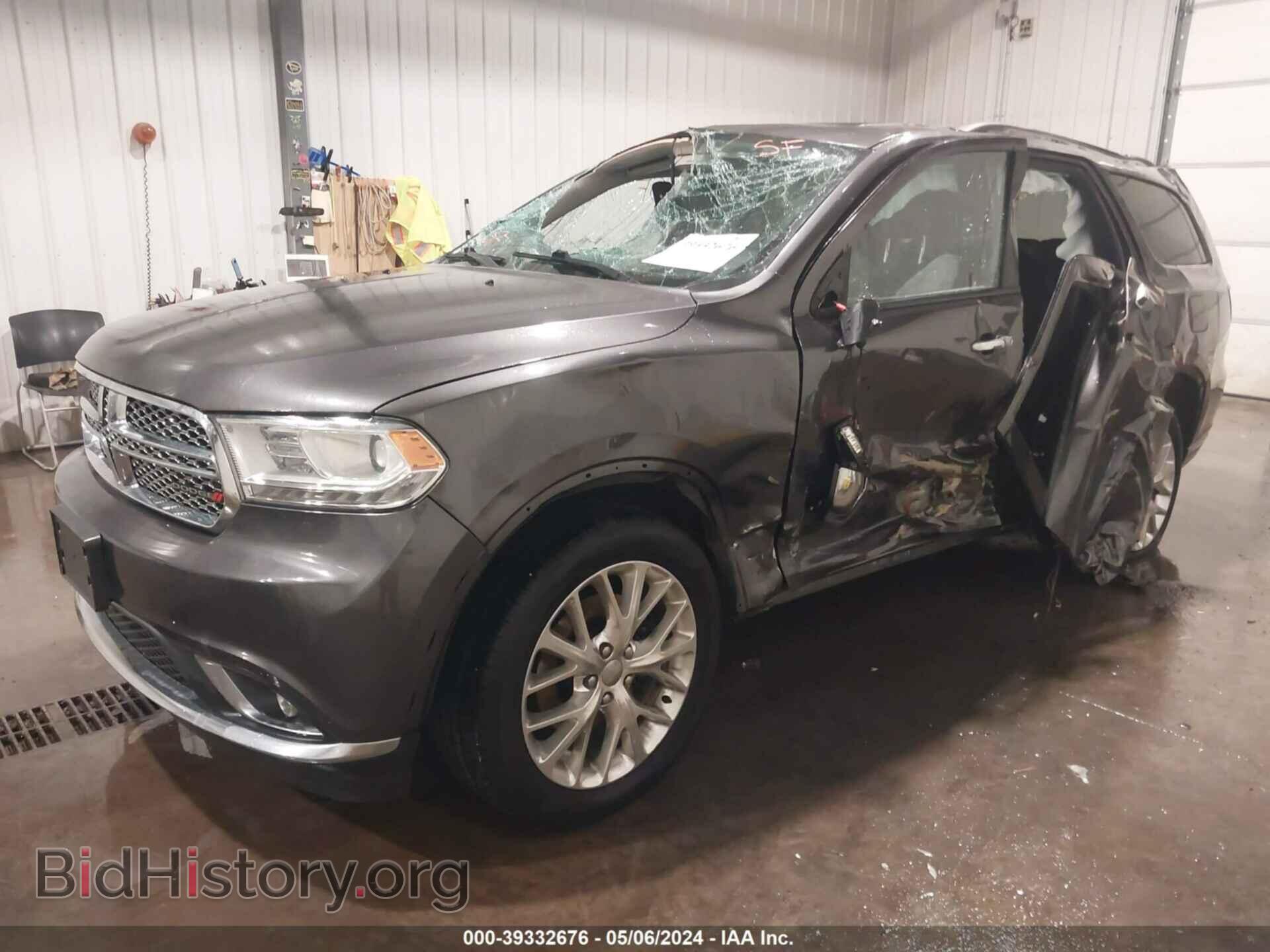 2015 DODGE DURANGO - VIN: 1C4RDJEG8FC874319 - Photo 2