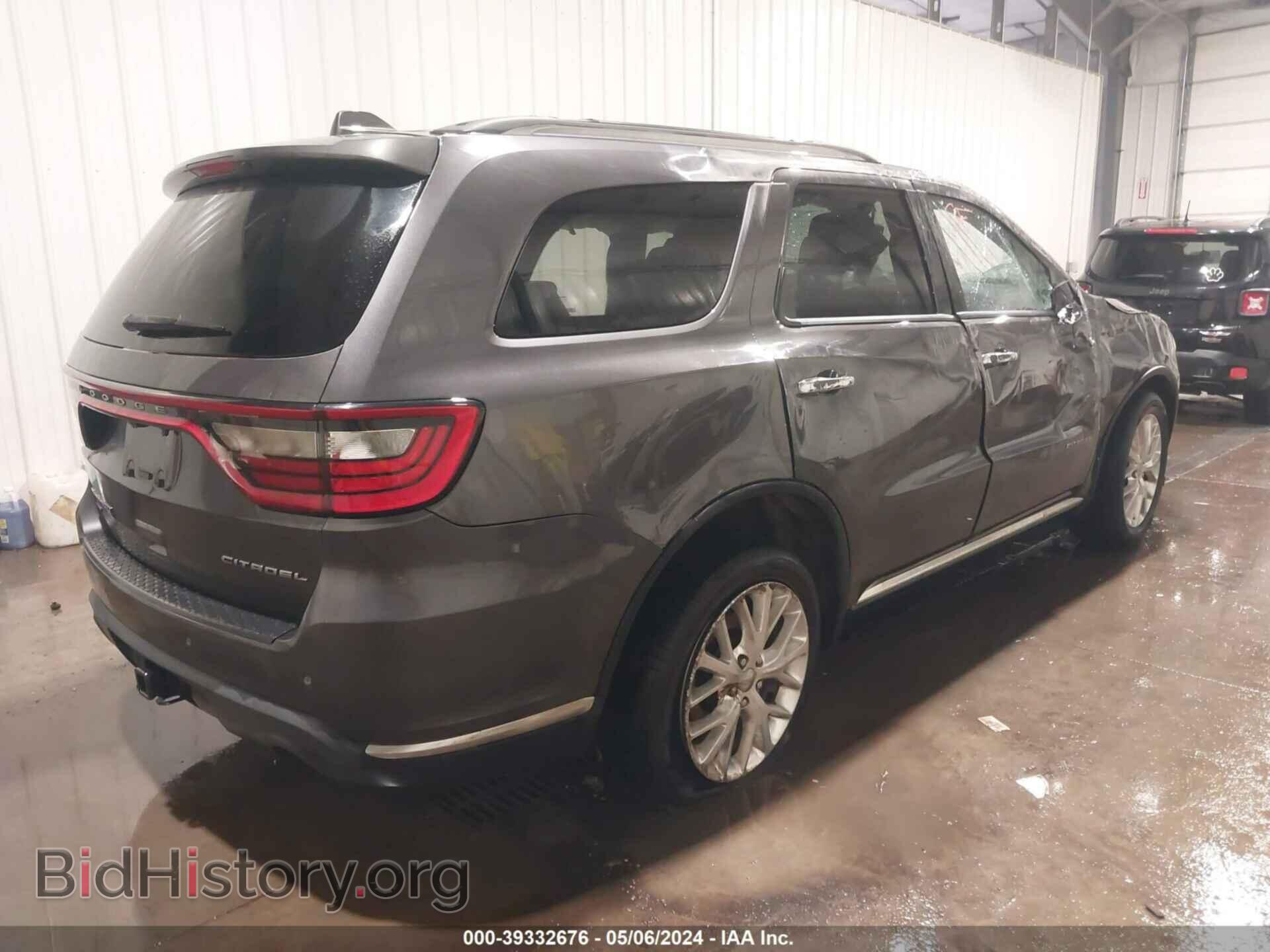 2015 DODGE DURANGO - VIN: 1C4RDJEG8FC874319 - Photo 4