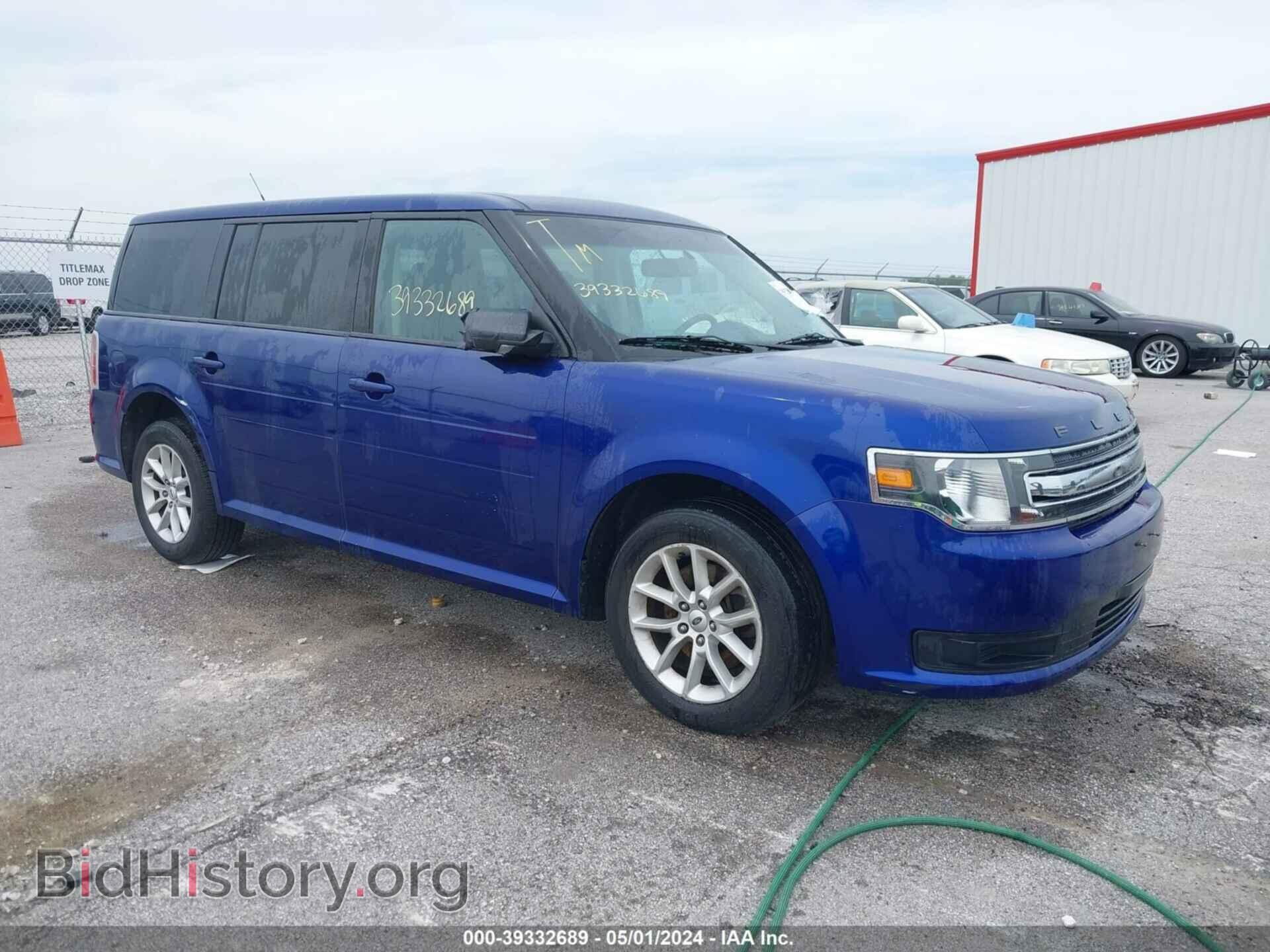 Photo 2FMGK5B87FBA04249 - FORD FLEX 2015