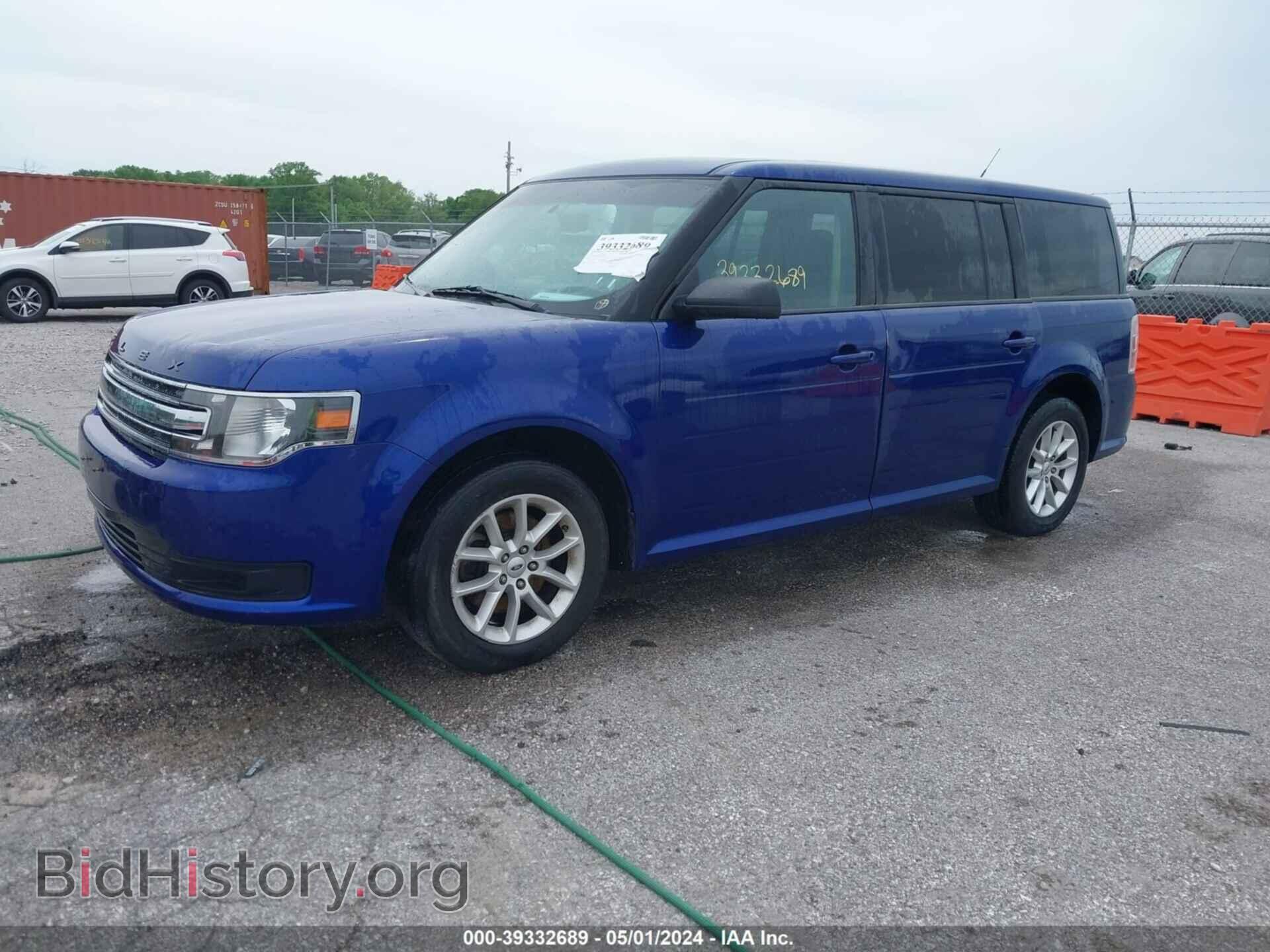 2015 FORD FLEX - VIN: 2FMGK5B87FBA04249 - Photo 2