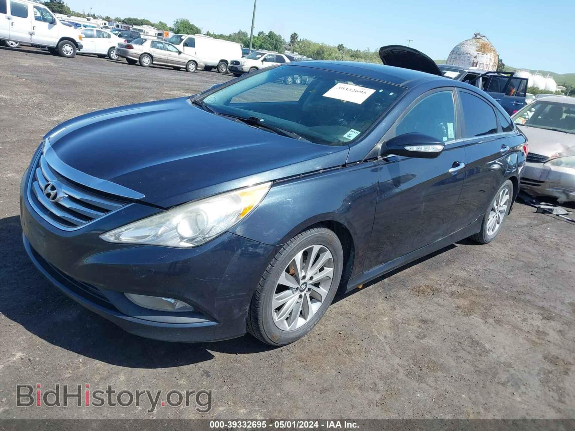 2014 HYUNDAI SONATA - VIN: 5NPEC4ACXEH932004 - Фото 2