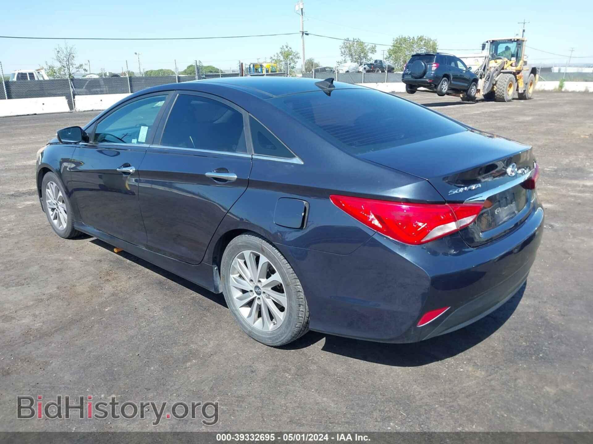 2014 HYUNDAI SONATA - VIN: 5NPEC4ACXEH932004 - Фото 3