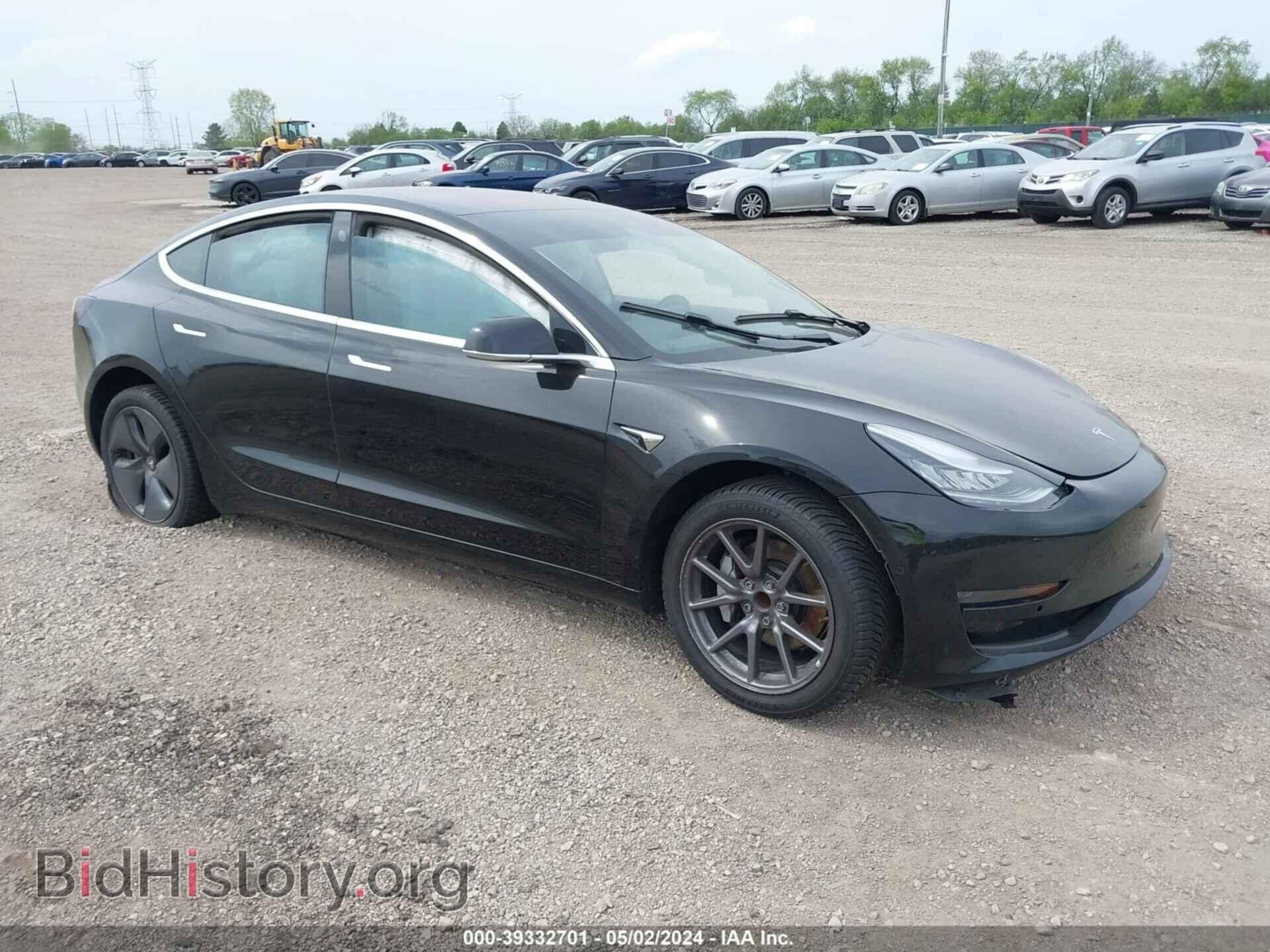 Фотография 5YJ3E1EA0JF155169 - TESLA MODEL 3 2018