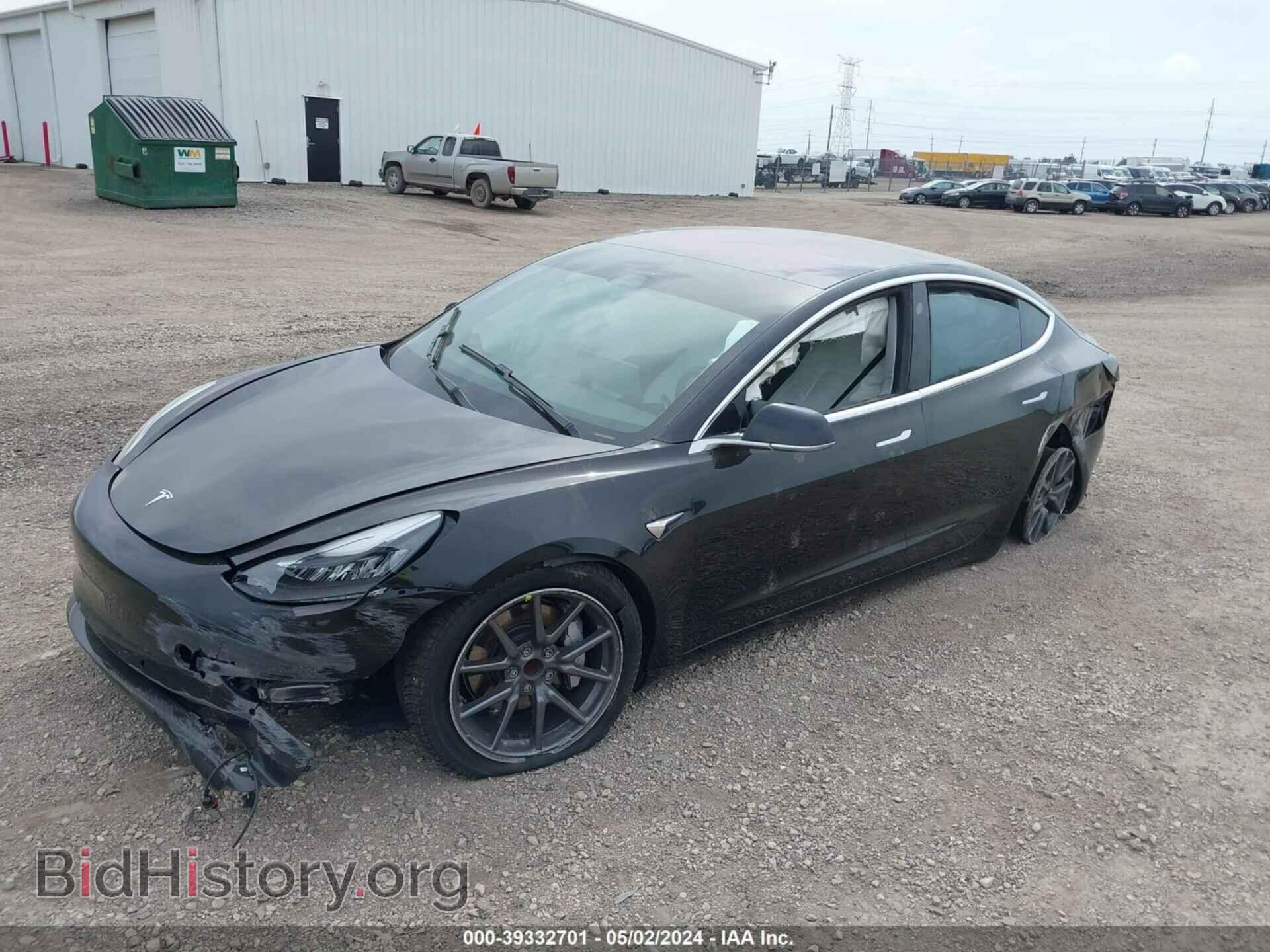 2018 TESLA MODEL 3 - VIN: 5YJ3E1EA0JF155169 - Фото 2