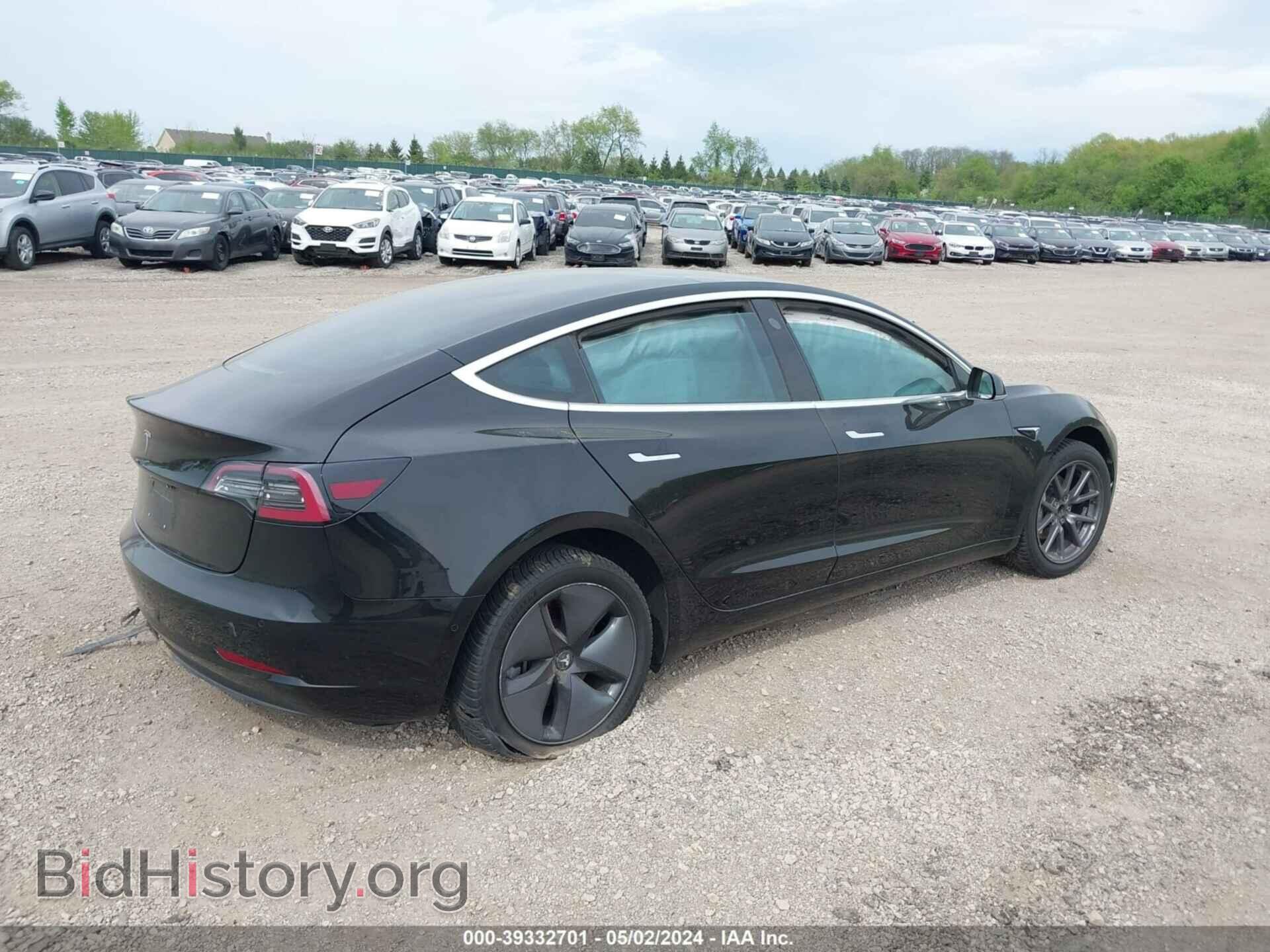 2018 TESLA MODEL 3 - VIN: 5YJ3E1EA0JF155169 - Фото 4