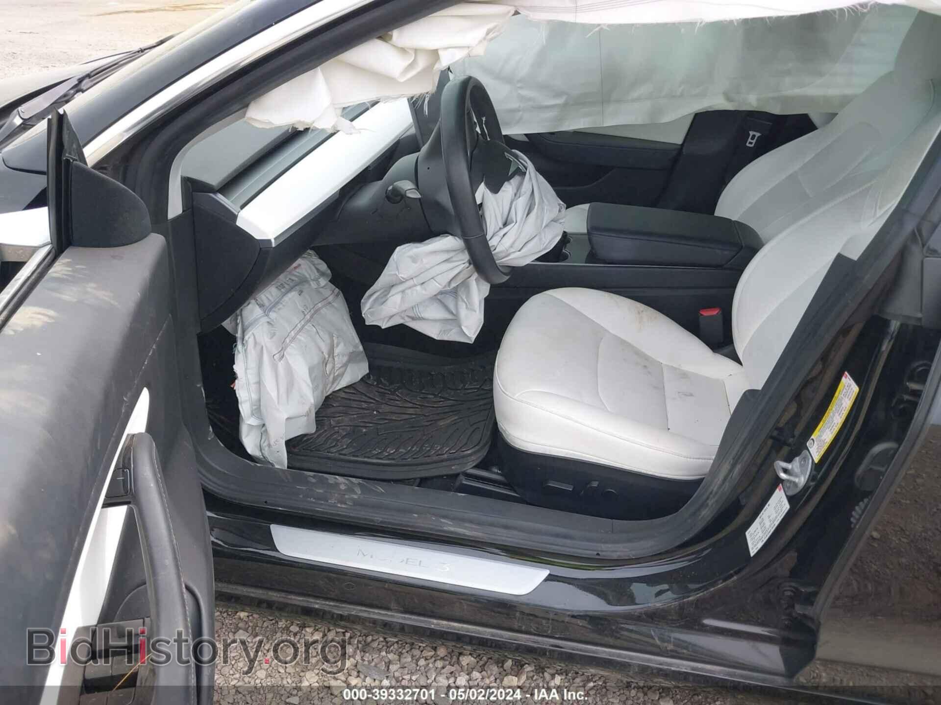 2018 TESLA MODEL 3 - VIN: 5YJ3E1EA0JF155169 - Фото 5
