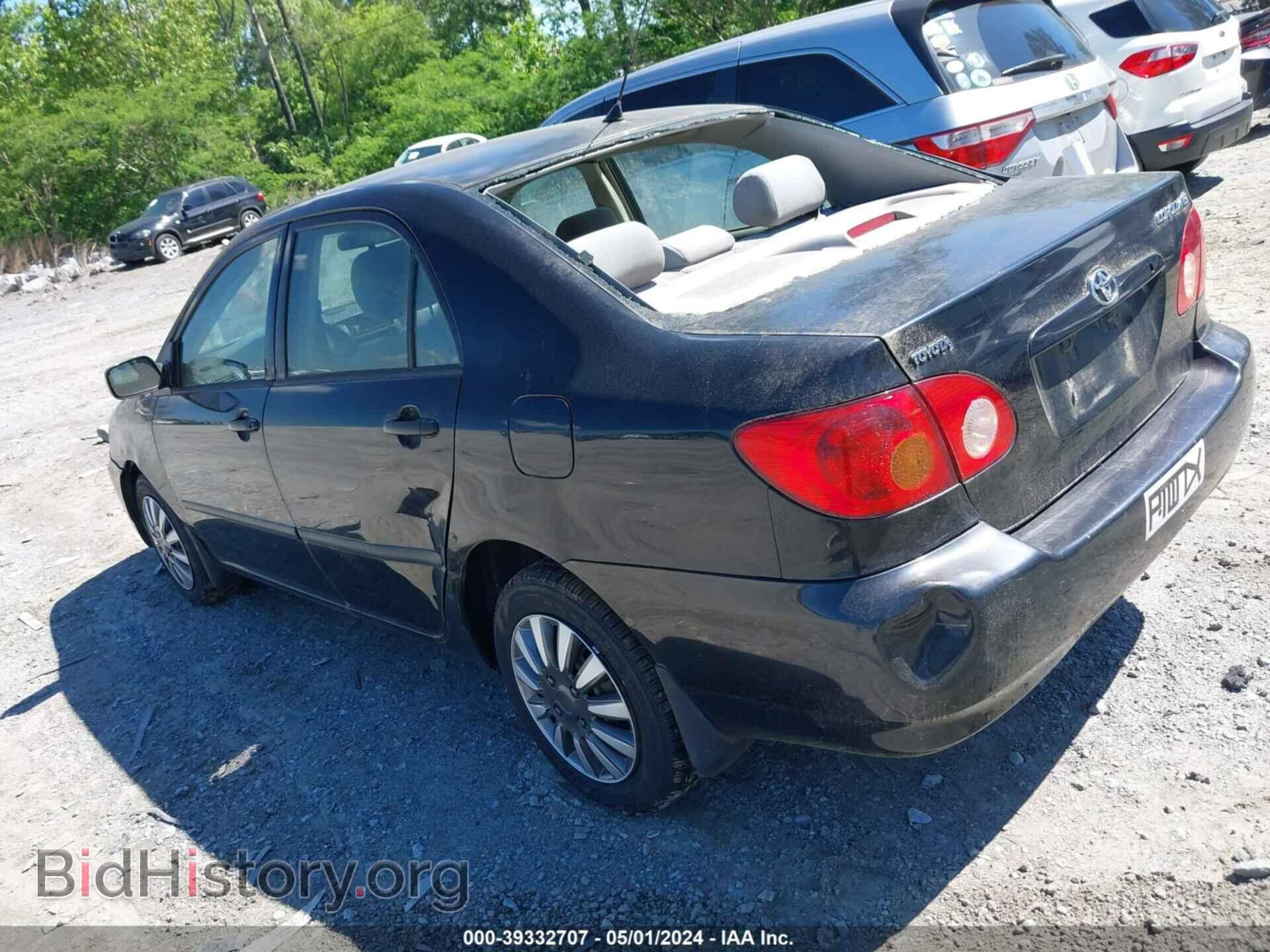 2007 TOYOTA COROLLA - VIN: 2T1BR32E47C854563 - Фото 3