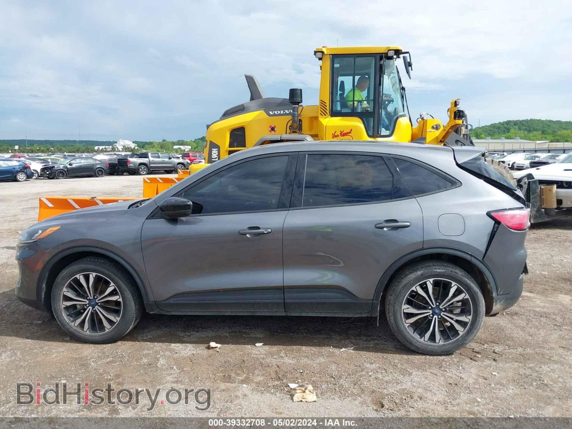 2021 FORD ESCAPE - VIN: 1FMCU0G67MUA62680 - Фото 14