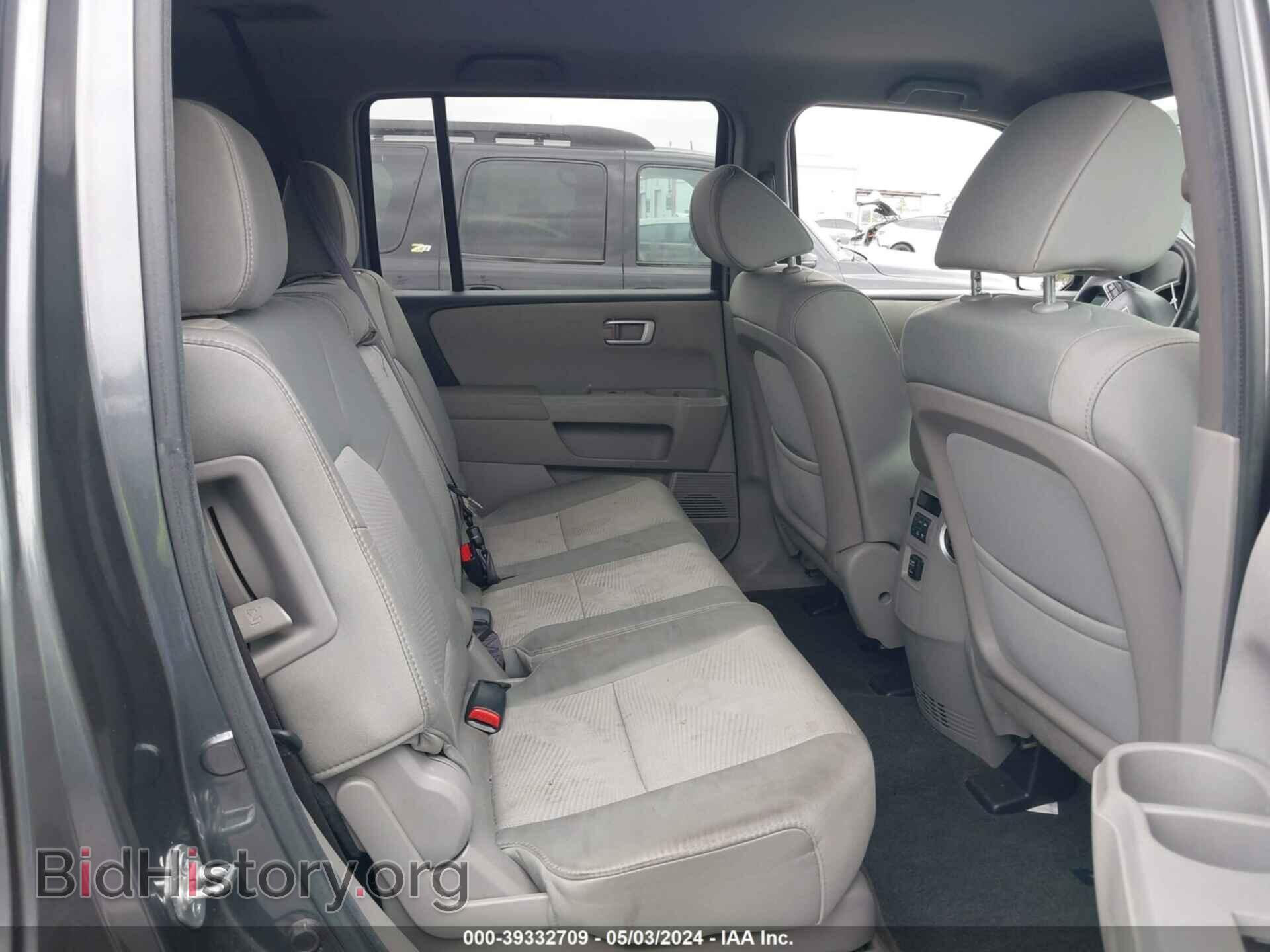 2013 HONDA PILOT - VIN: 5FNYF3H29DB028279 - Фото 8