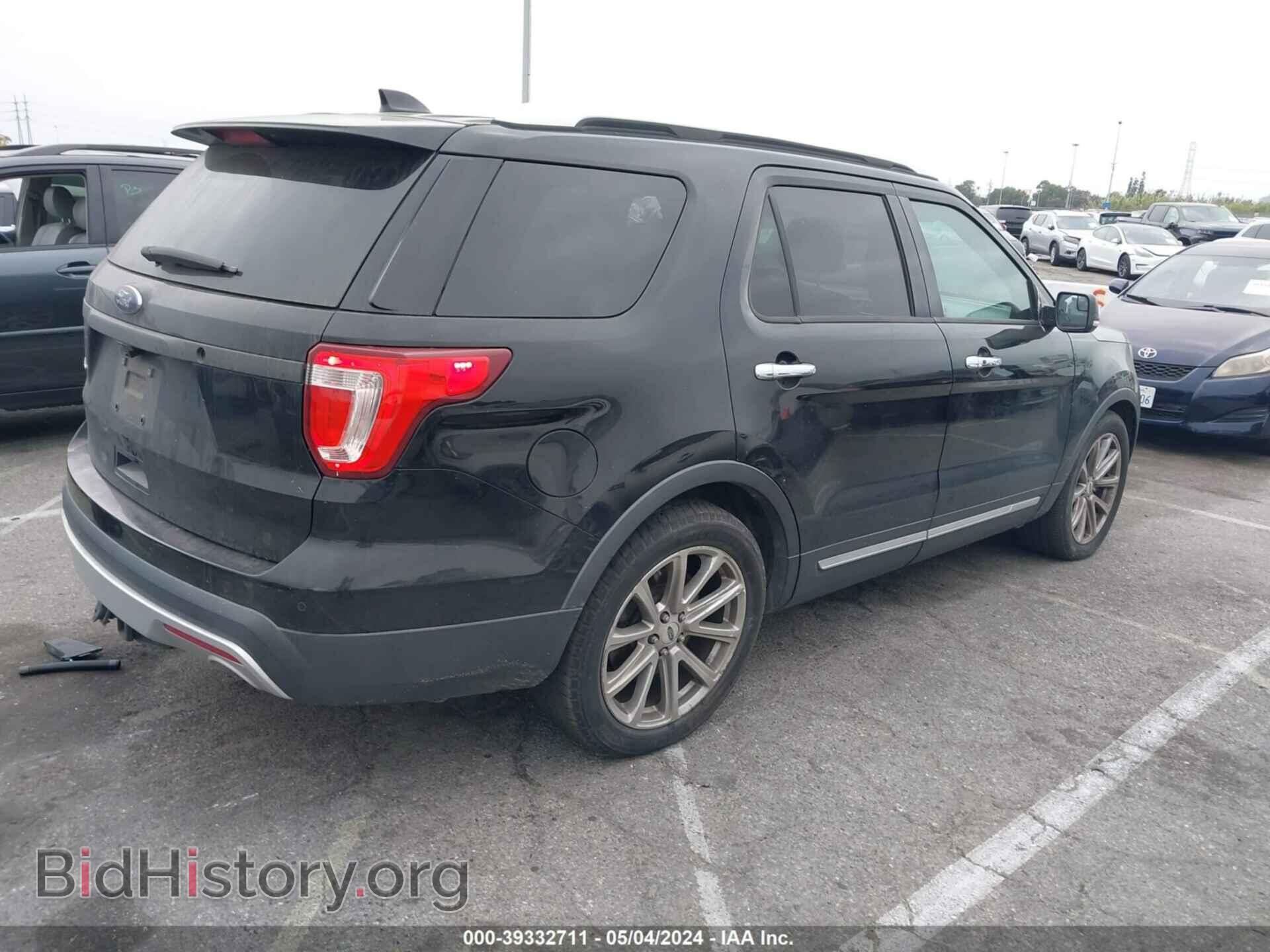 2016 FORD EXPLORER - VIN: 1FM5K7F87GGA36304 - Фото 4