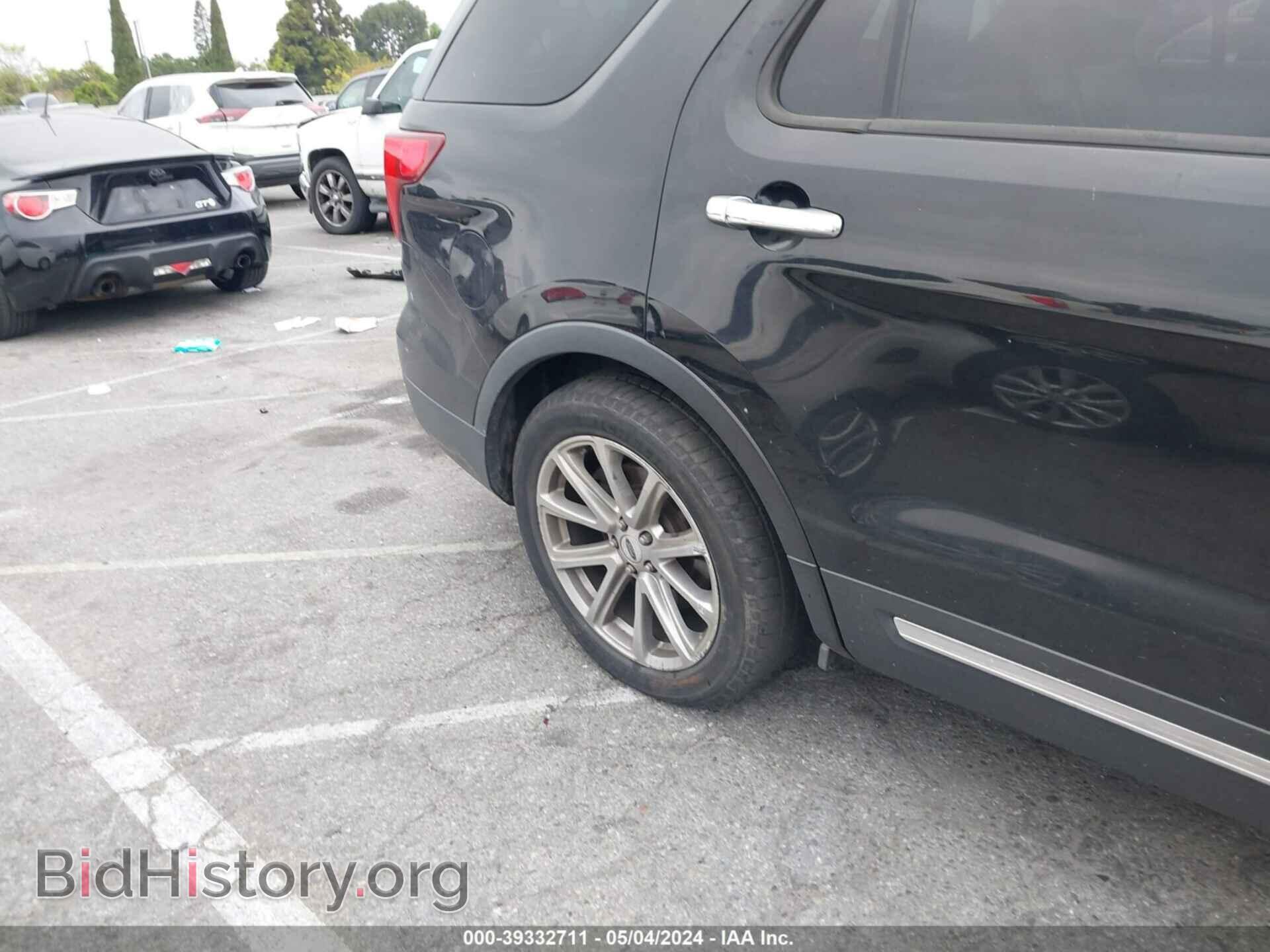 2016 FORD EXPLORER - VIN: 1FM5K7F87GGA36304 - Фото 6