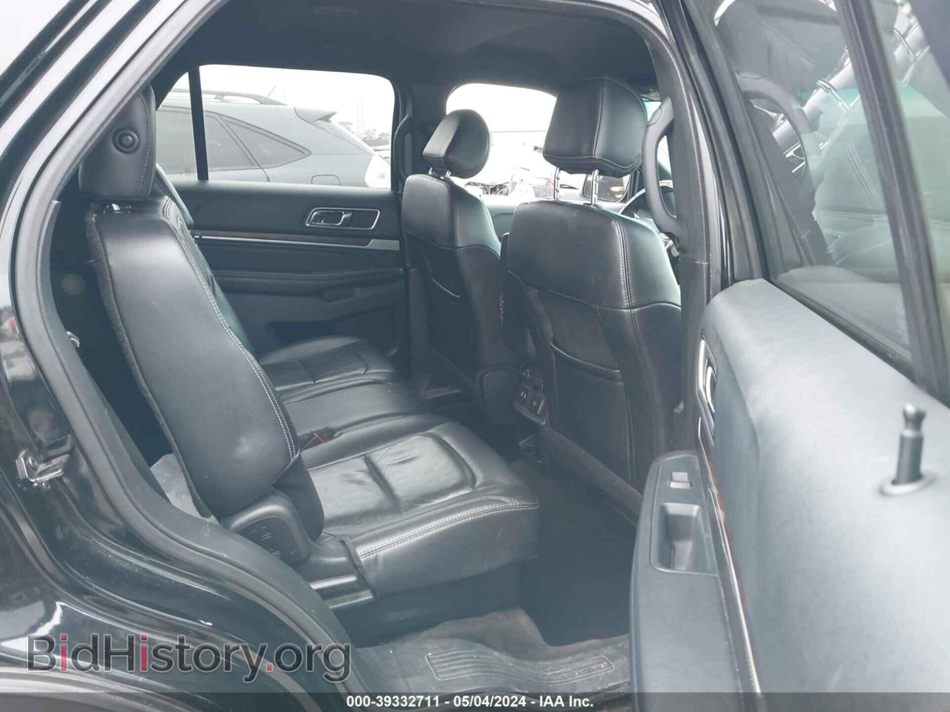 2016 FORD EXPLORER - VIN: 1FM5K7F87GGA36304 - Фото 8