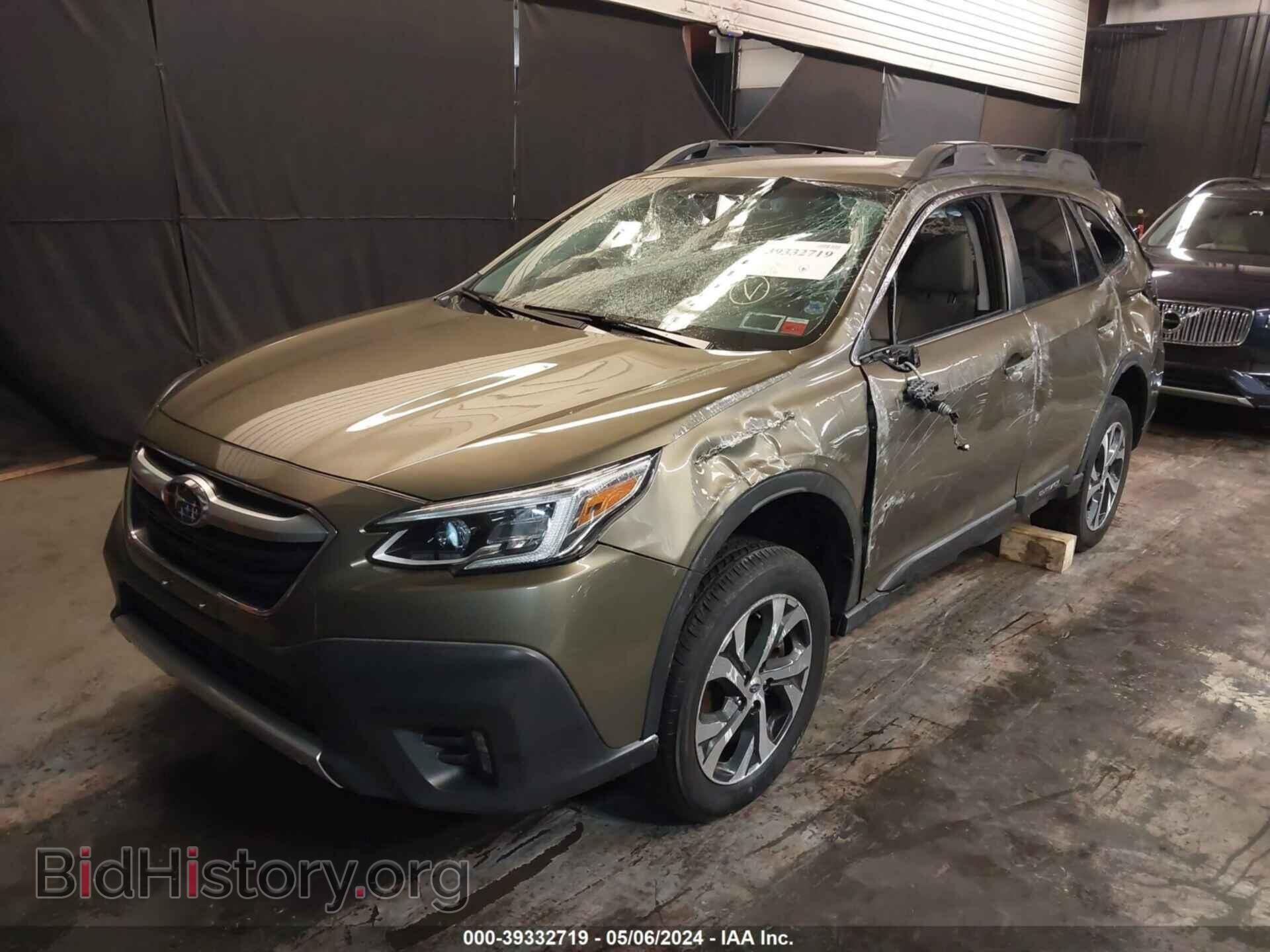 2020 SUBARU OUTBACK - VIN: 4S4BTALC7L3125653 - Фото 2