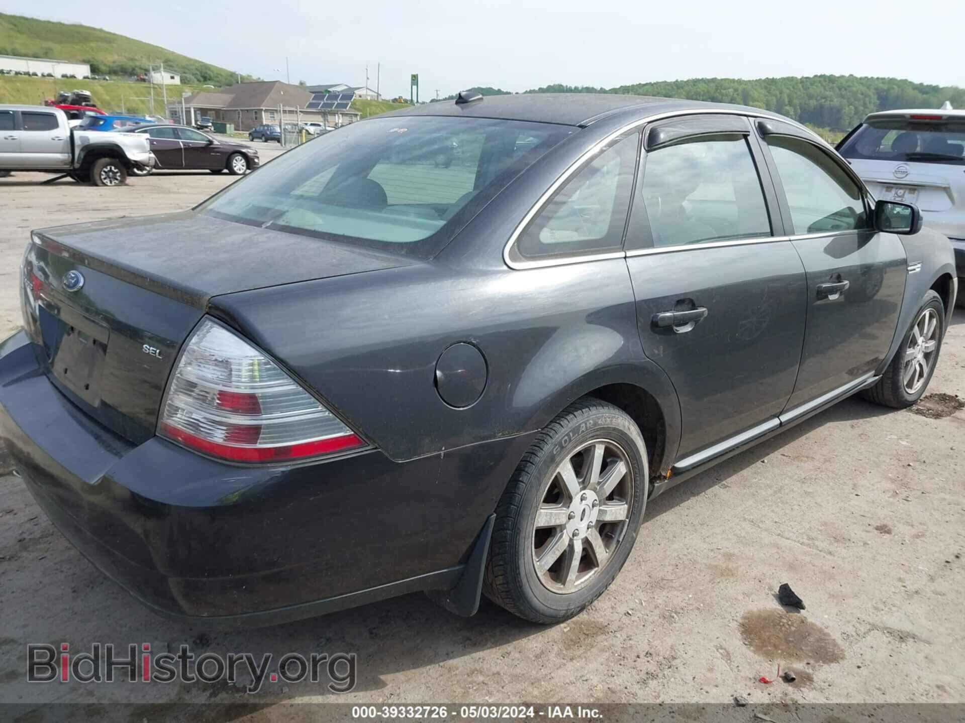2008 FORD TAURUS - VIN: 1FAHP24W68G118796 - Фото 4