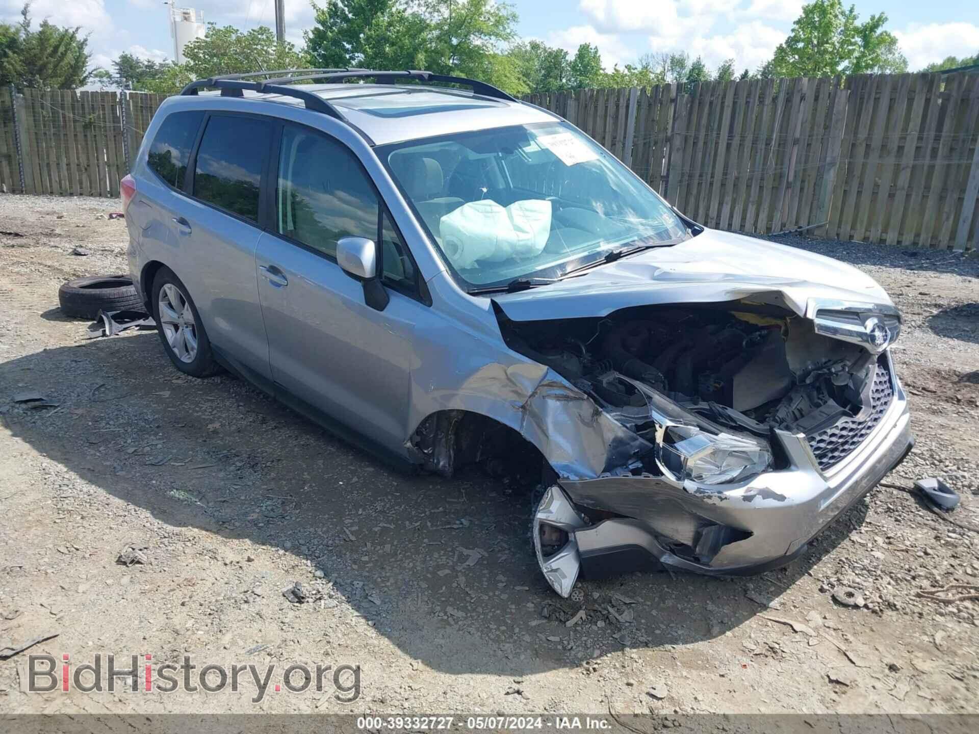 Photo JF2SJADC2FH824240 - SUBARU FORESTER 2015