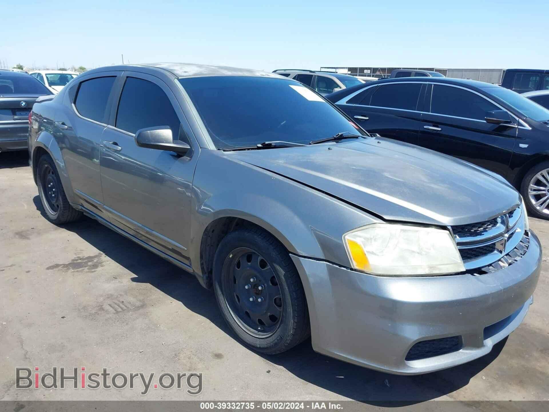 Photo 1C3CDZAG9CN269725 - DODGE AVENGER 2012