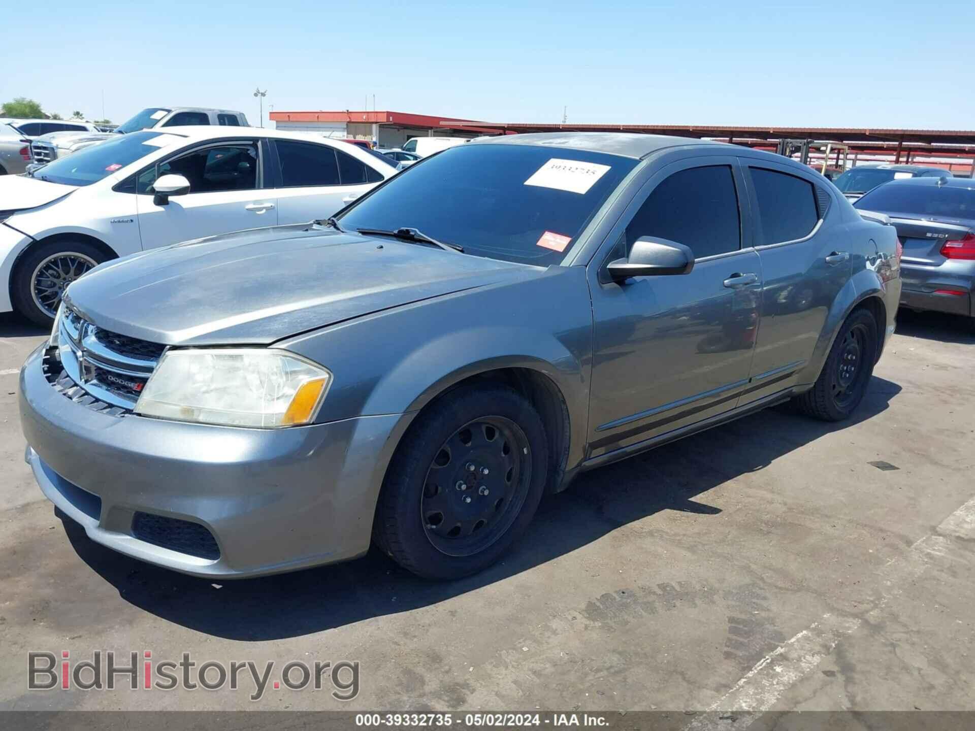 2012 DODGE AVENGER - VIN: 1C3CDZAG9CN269725 - Photo 2