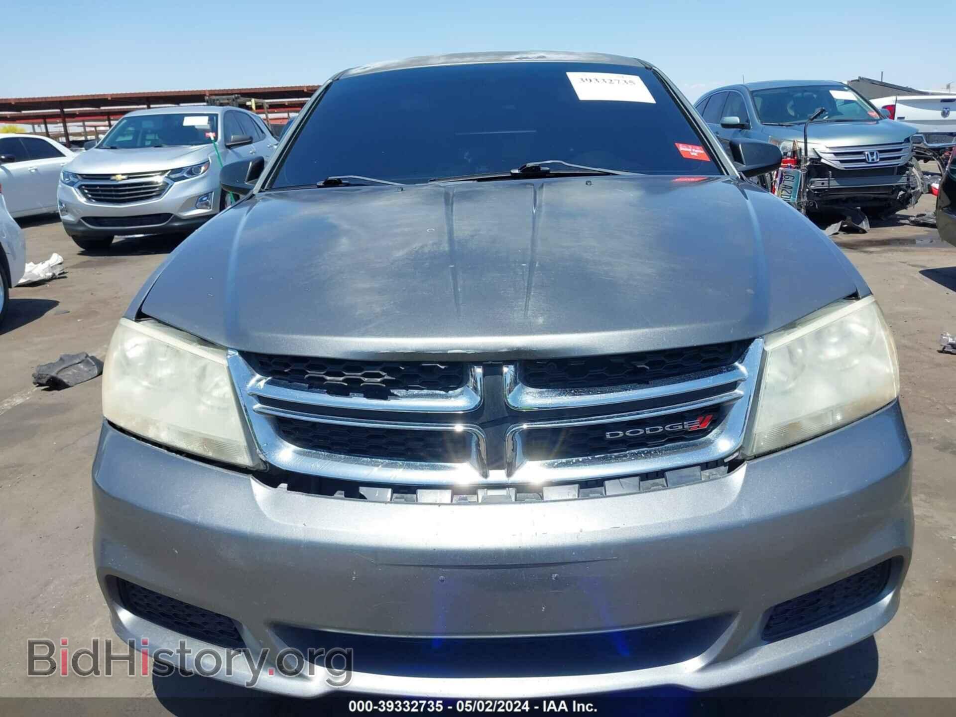 2012 DODGE AVENGER - VIN: 1C3CDZAG9CN269725 - Photo 12