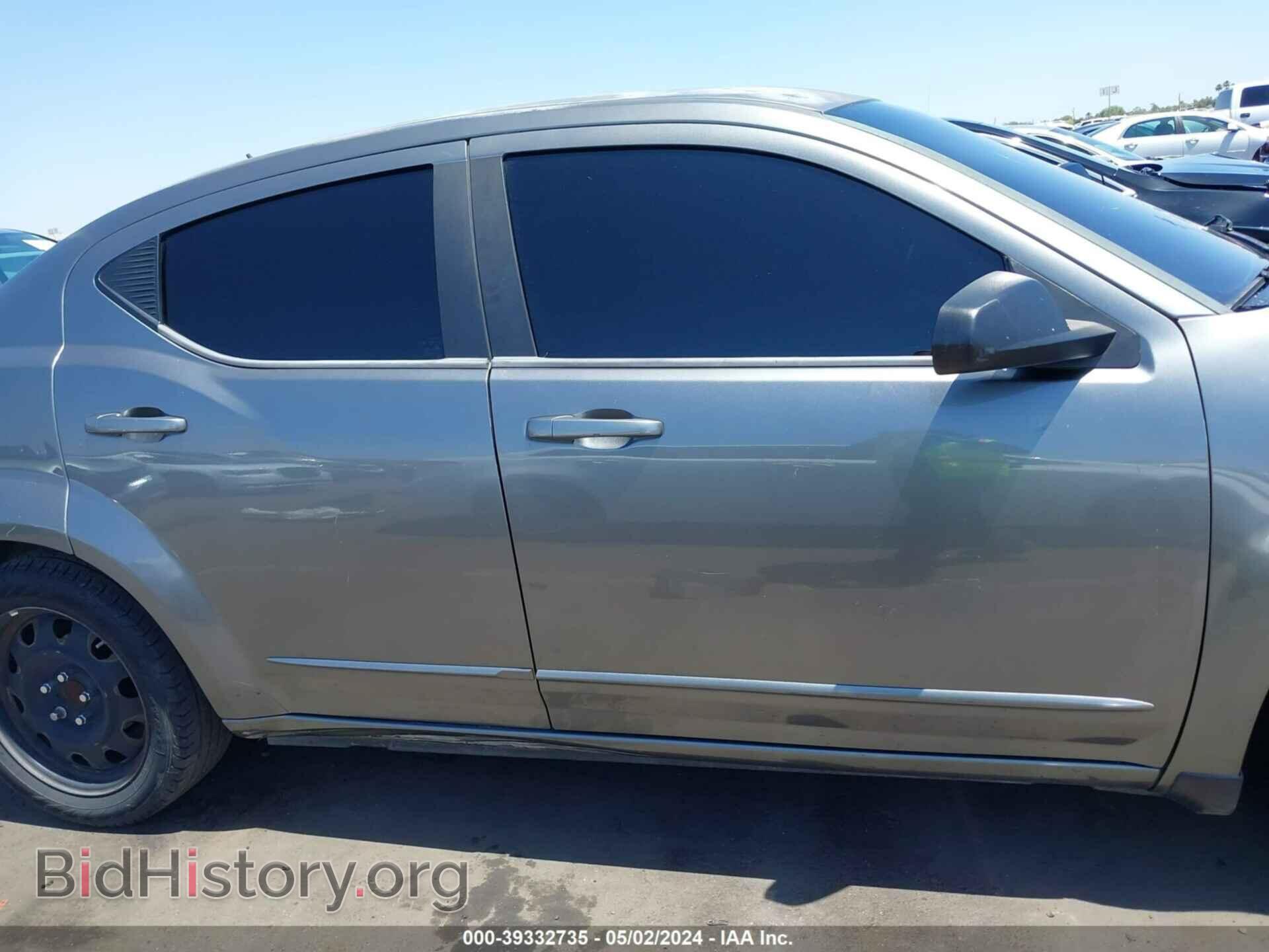 2012 DODGE AVENGER - VIN: 1C3CDZAG9CN269725 - Photo 13