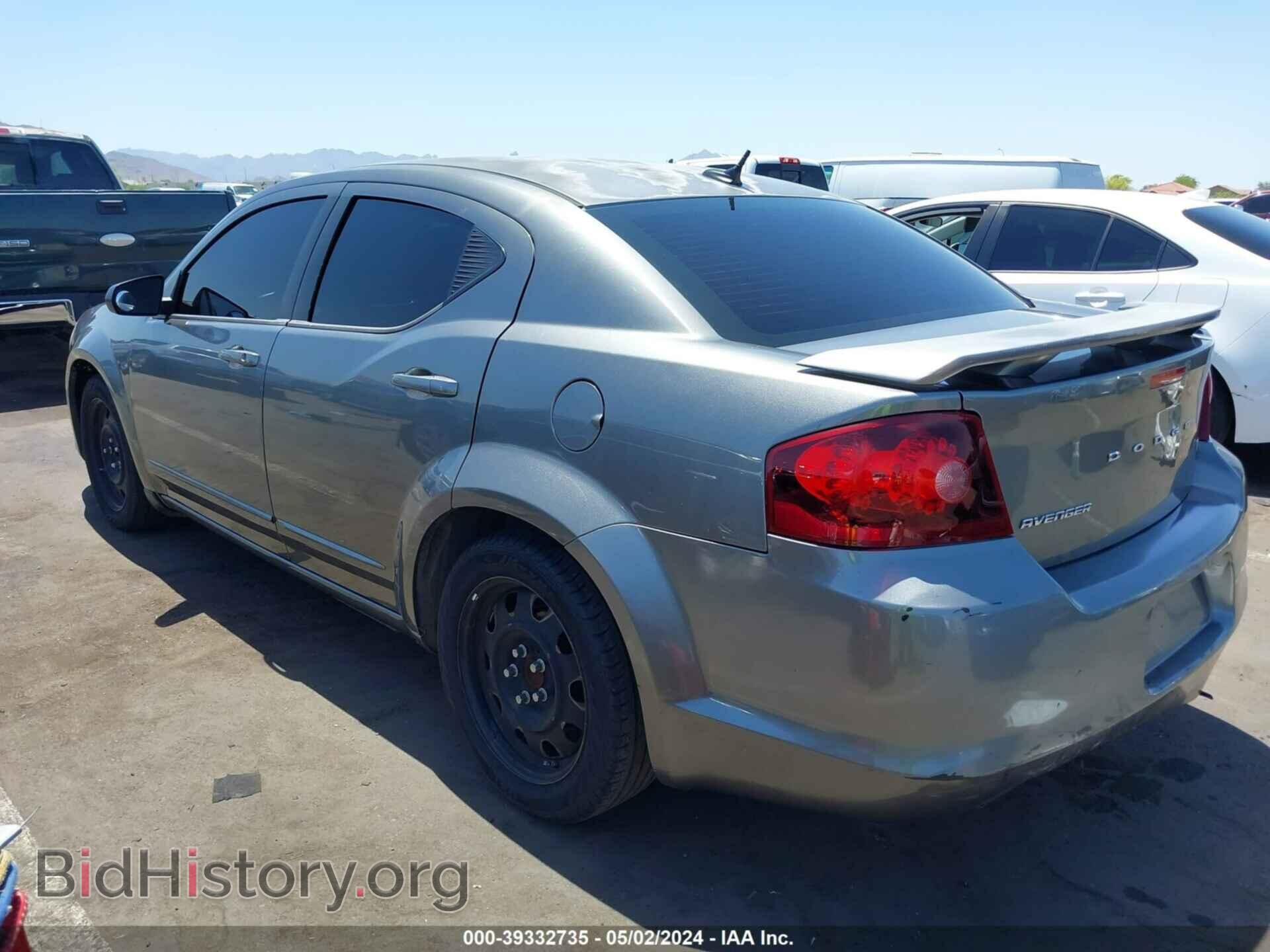 2012 DODGE AVENGER - VIN: 1C3CDZAG9CN269725 - Photo 3