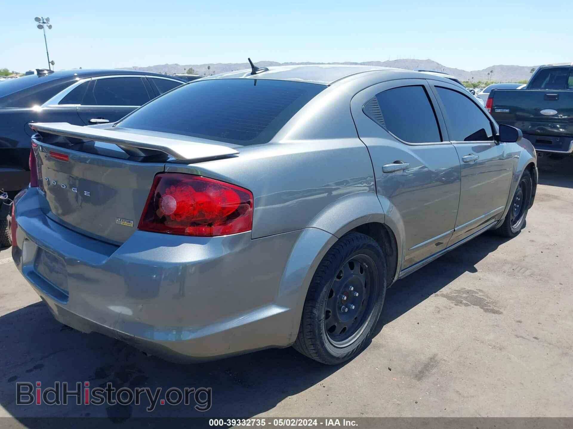 2012 DODGE AVENGER - VIN: 1C3CDZAG9CN269725 - Photo 4