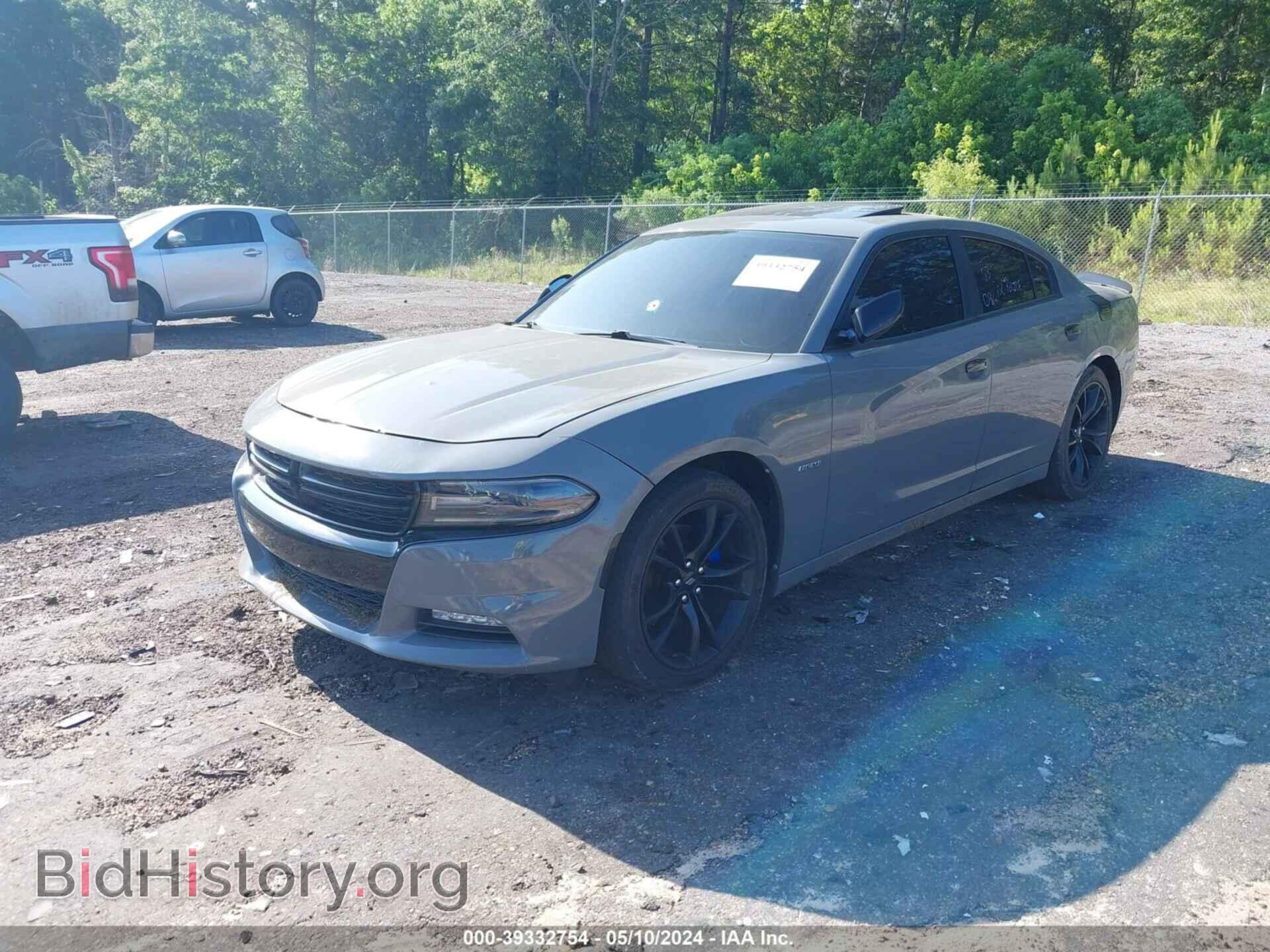 2018 DODGE CHARGER - VIN: 2C3CDXCTXJH199110 - Фото 2