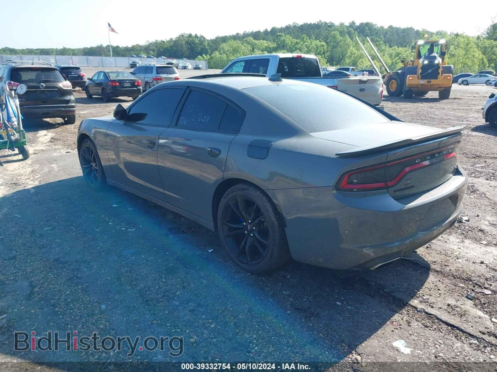 2018 DODGE CHARGER - VIN: 2C3CDXCTXJH199110 - Фото 3