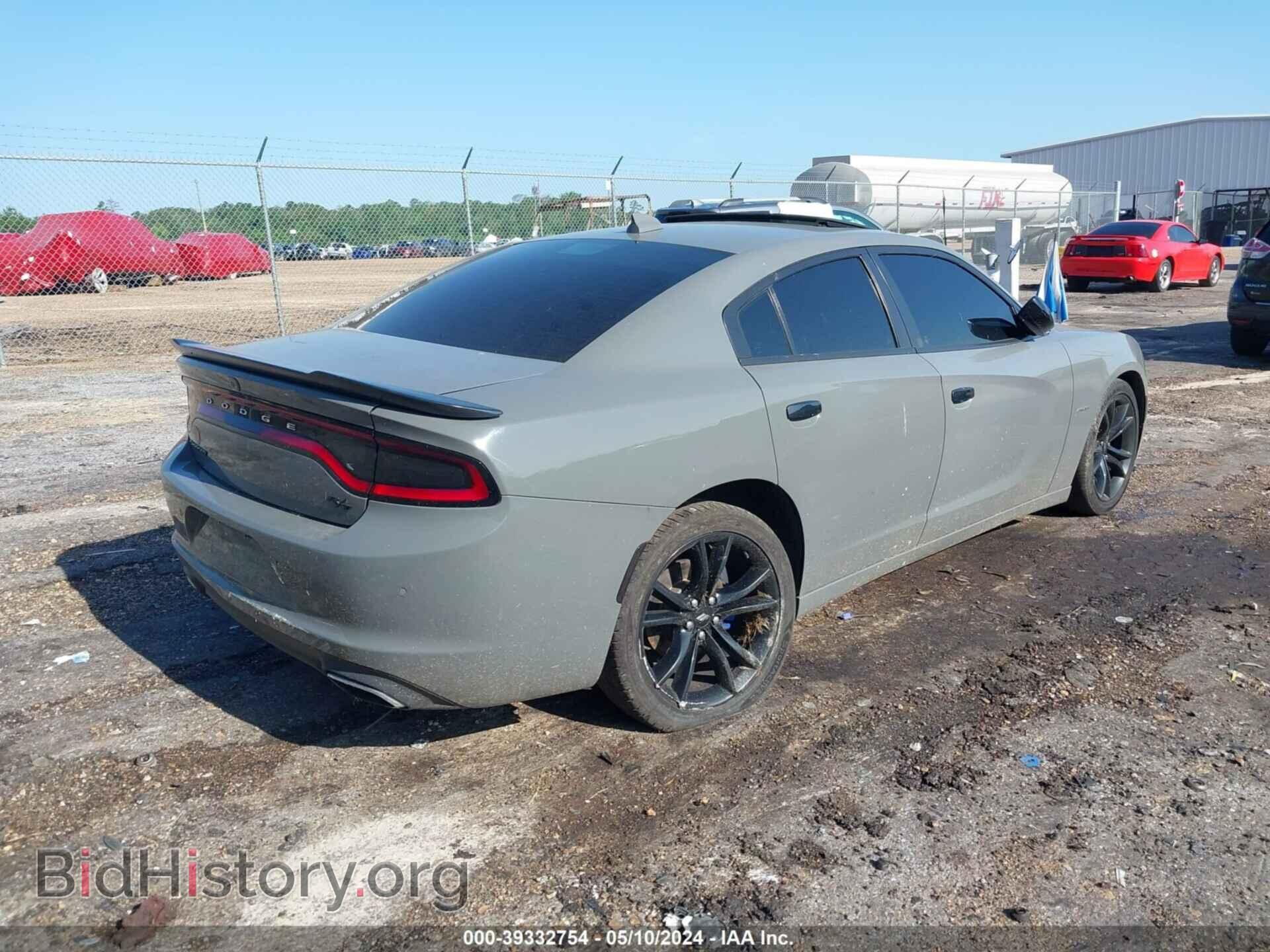 2018 DODGE CHARGER - VIN: 2C3CDXCTXJH199110 - Фото 4