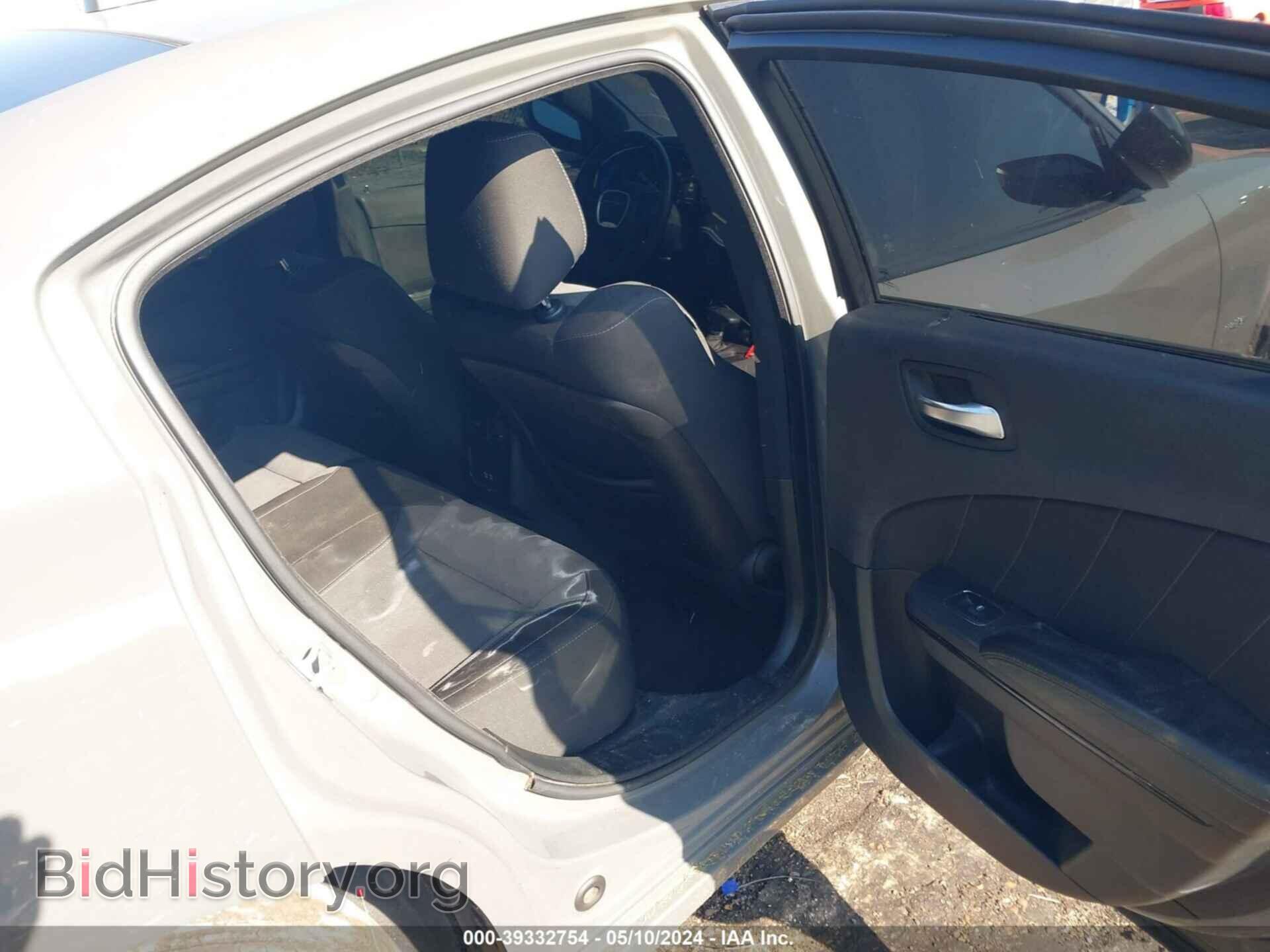 2018 DODGE CHARGER - VIN: 2C3CDXCTXJH199110 - Фото 8