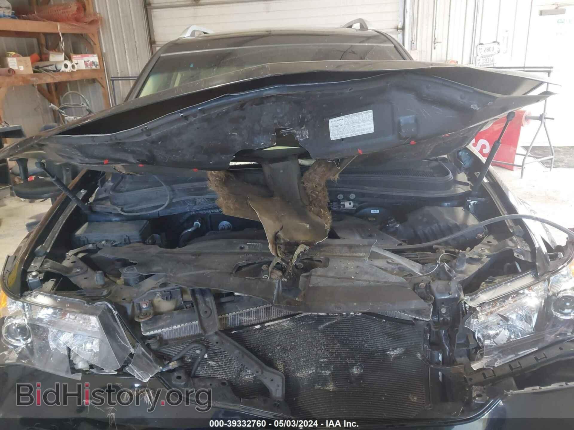2012 ACURA MDX - VIN: 2HNYD2H24CH527851 - Фото 10