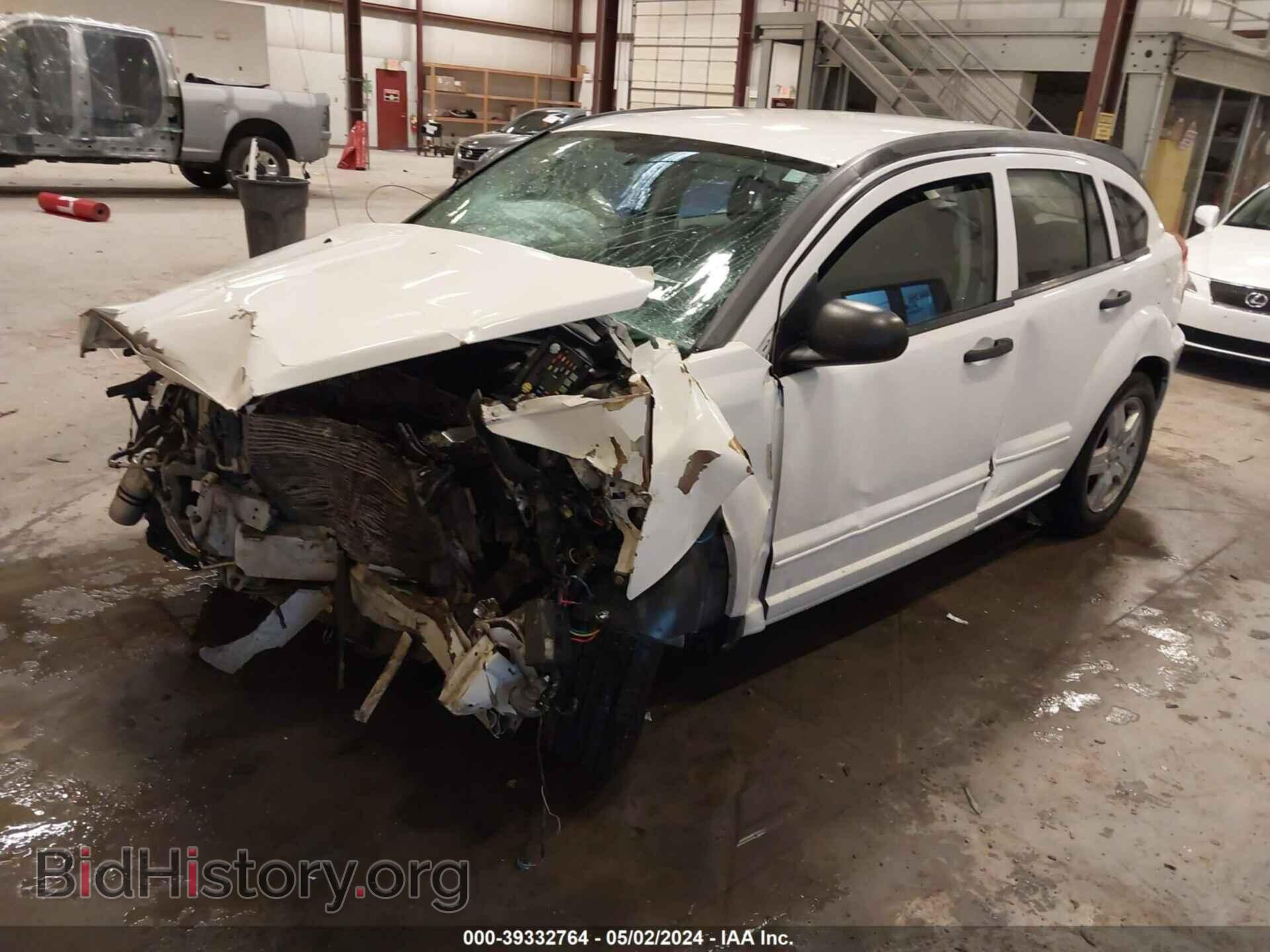 2008 DODGE CALIBER - VIN: 1B3HB48B38D596057 - Фото 2