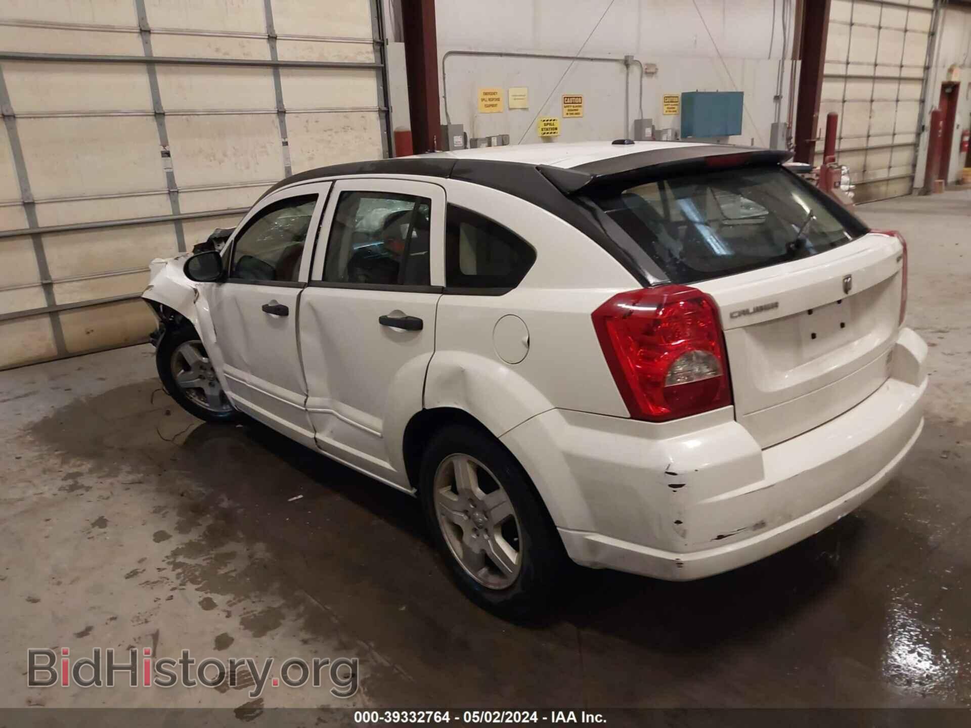 2008 DODGE CALIBER - VIN: 1B3HB48B38D596057 - Фото 3