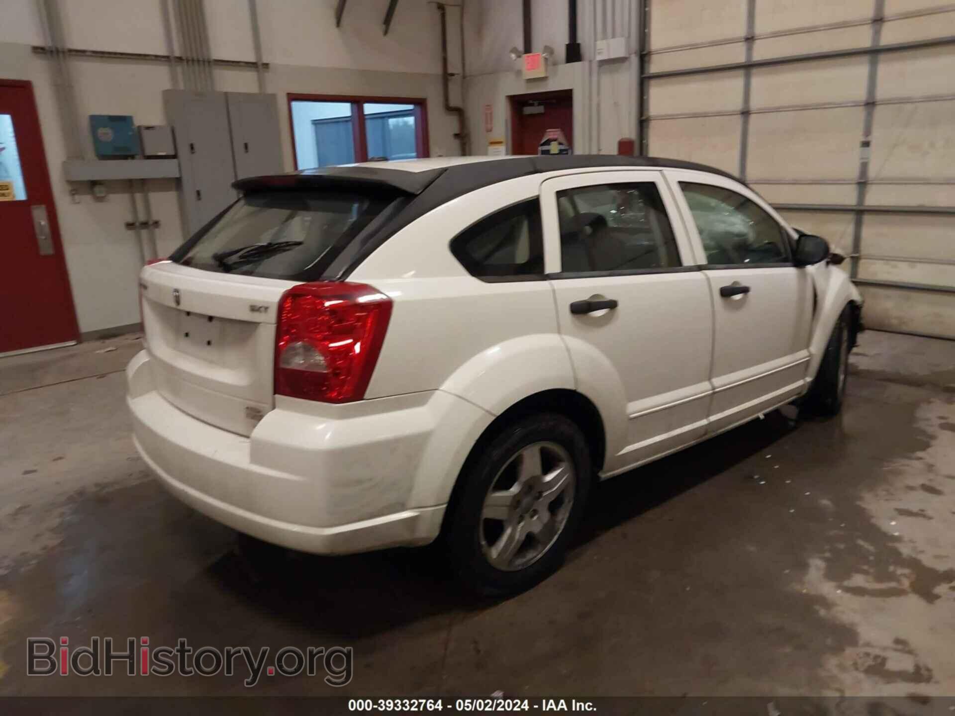 2008 DODGE CALIBER - VIN: 1B3HB48B38D596057 - Фото 4