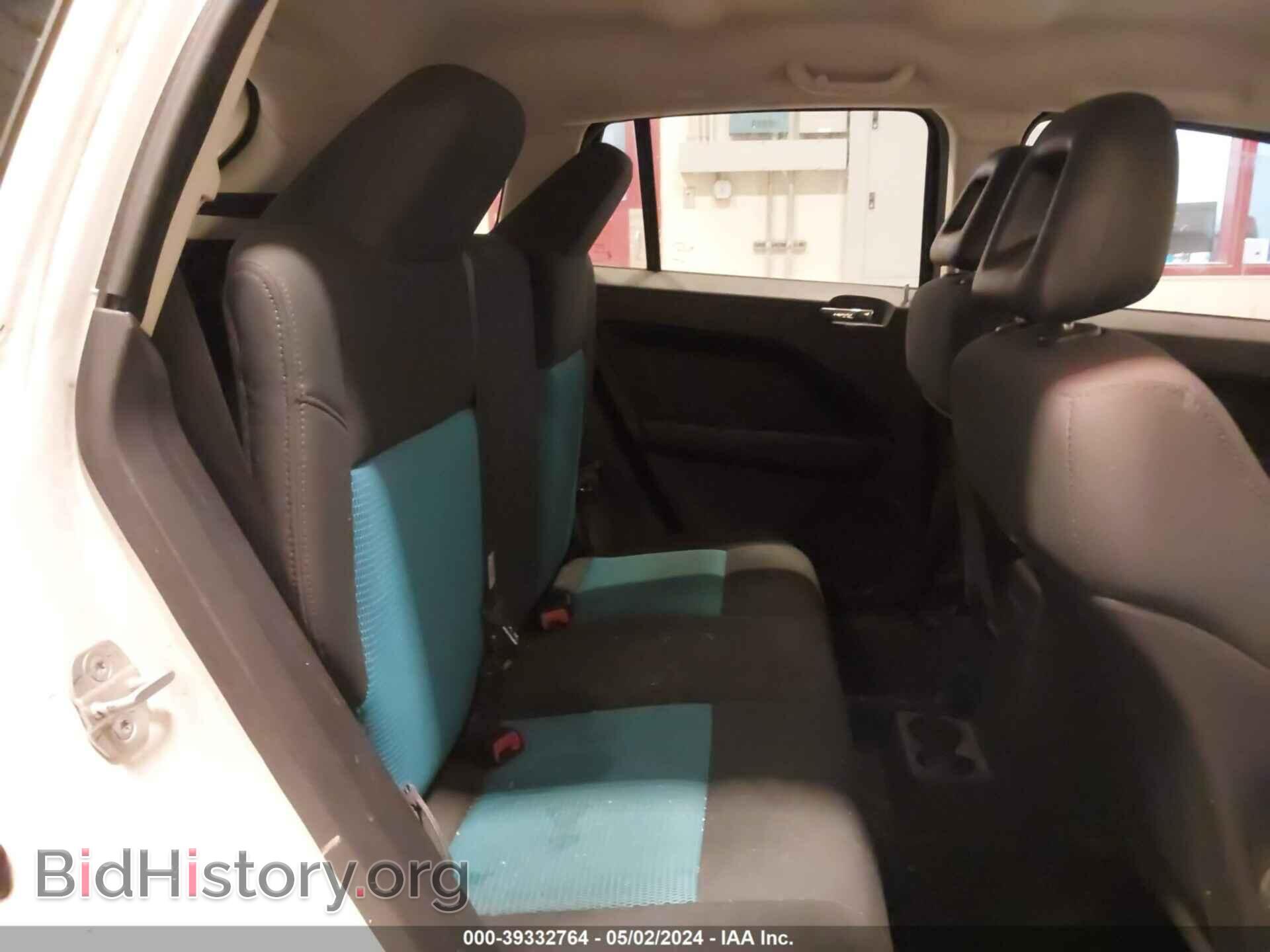 2008 DODGE CALIBER - VIN: 1B3HB48B38D596057 - Фото 8