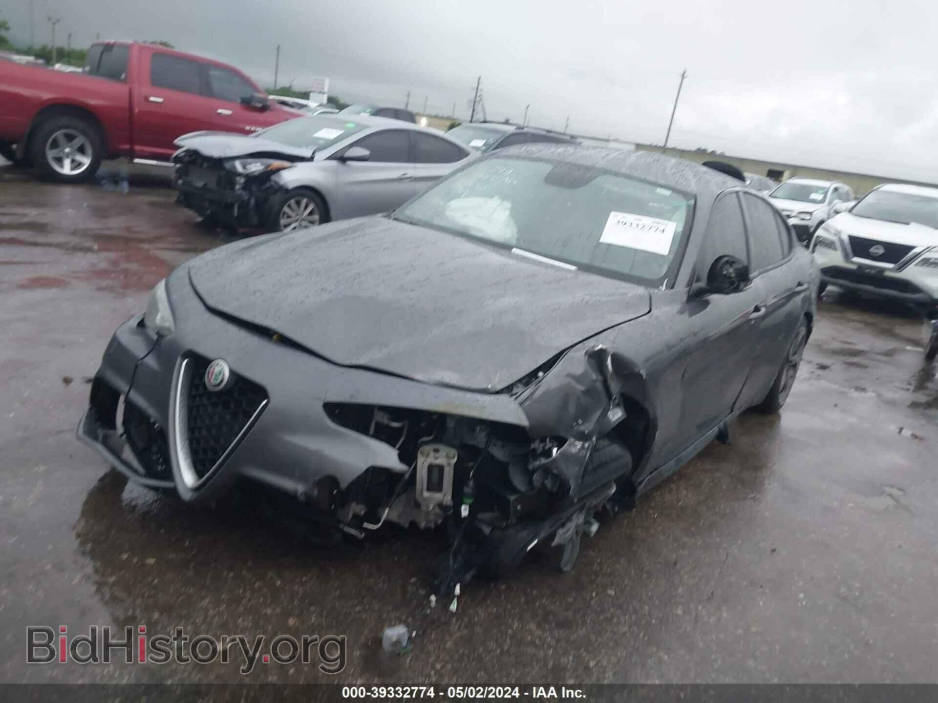 2018 ALFA ROMEO GIULIA - VIN: ZARFAEBN1J7580418 - Фото 2