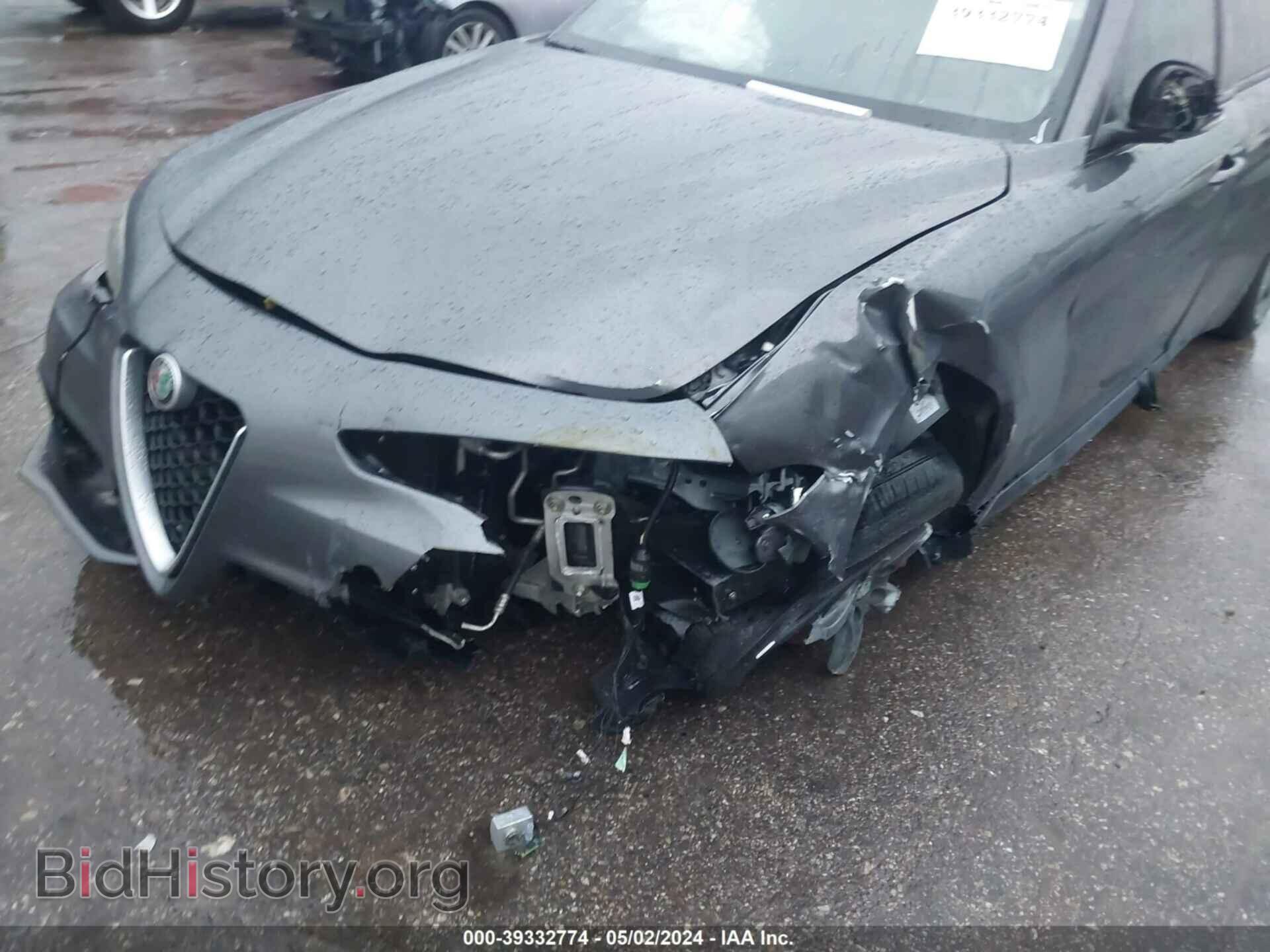 2018 ALFA ROMEO GIULIA - VIN: ZARFAEBN1J7580418 - Фото 6