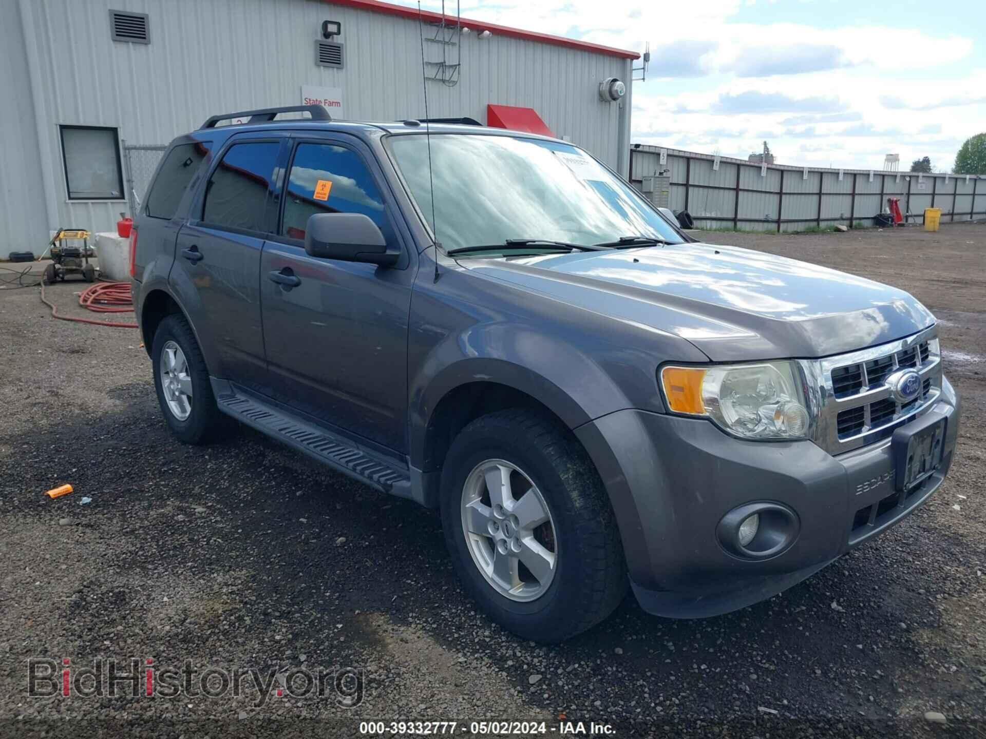 Фотография 1FMCU0D70BKC23456 - FORD ESCAPE 2011