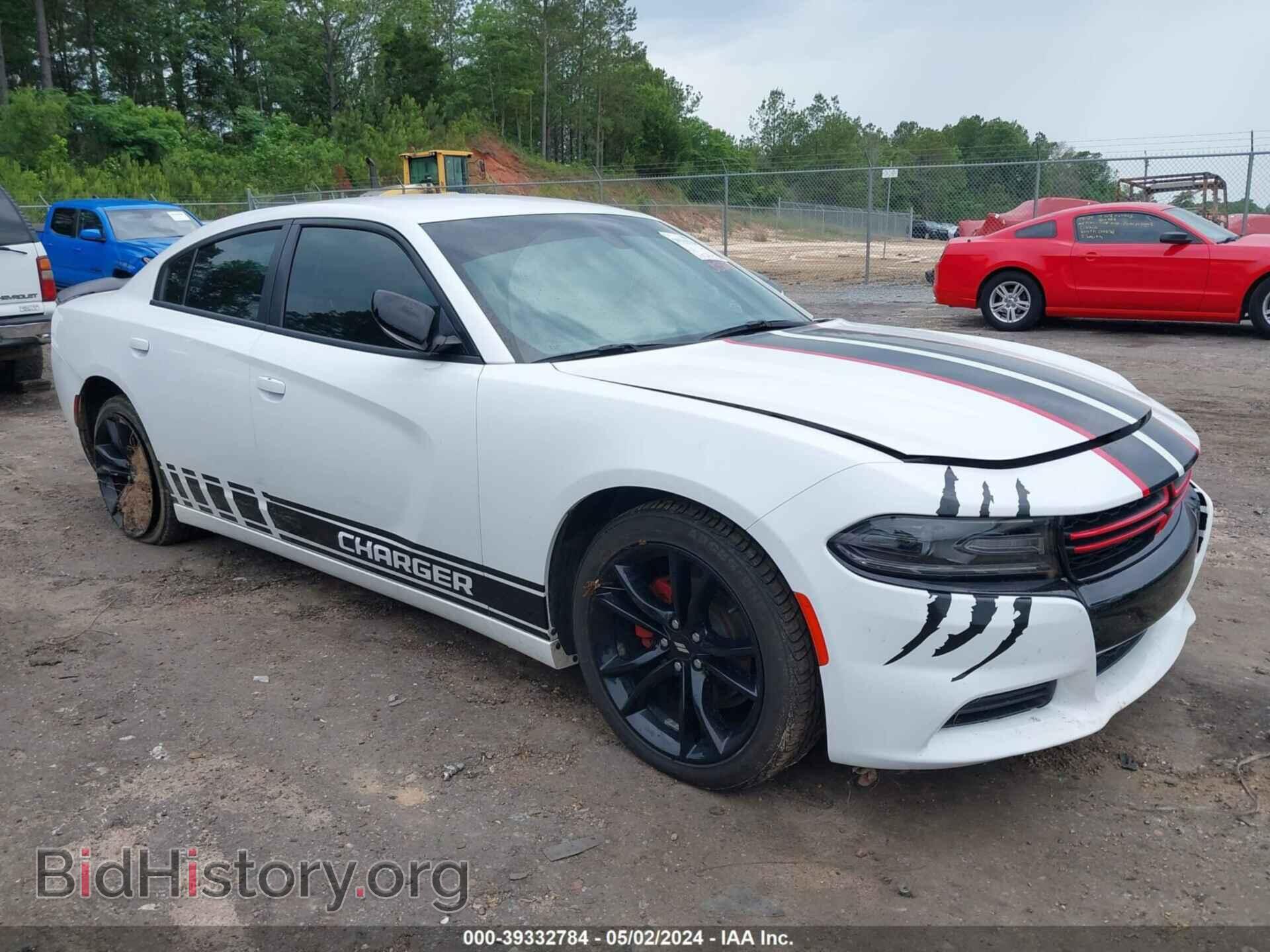 Photo 2C3CDXBG5JH196751 - DODGE CHARGER 2018