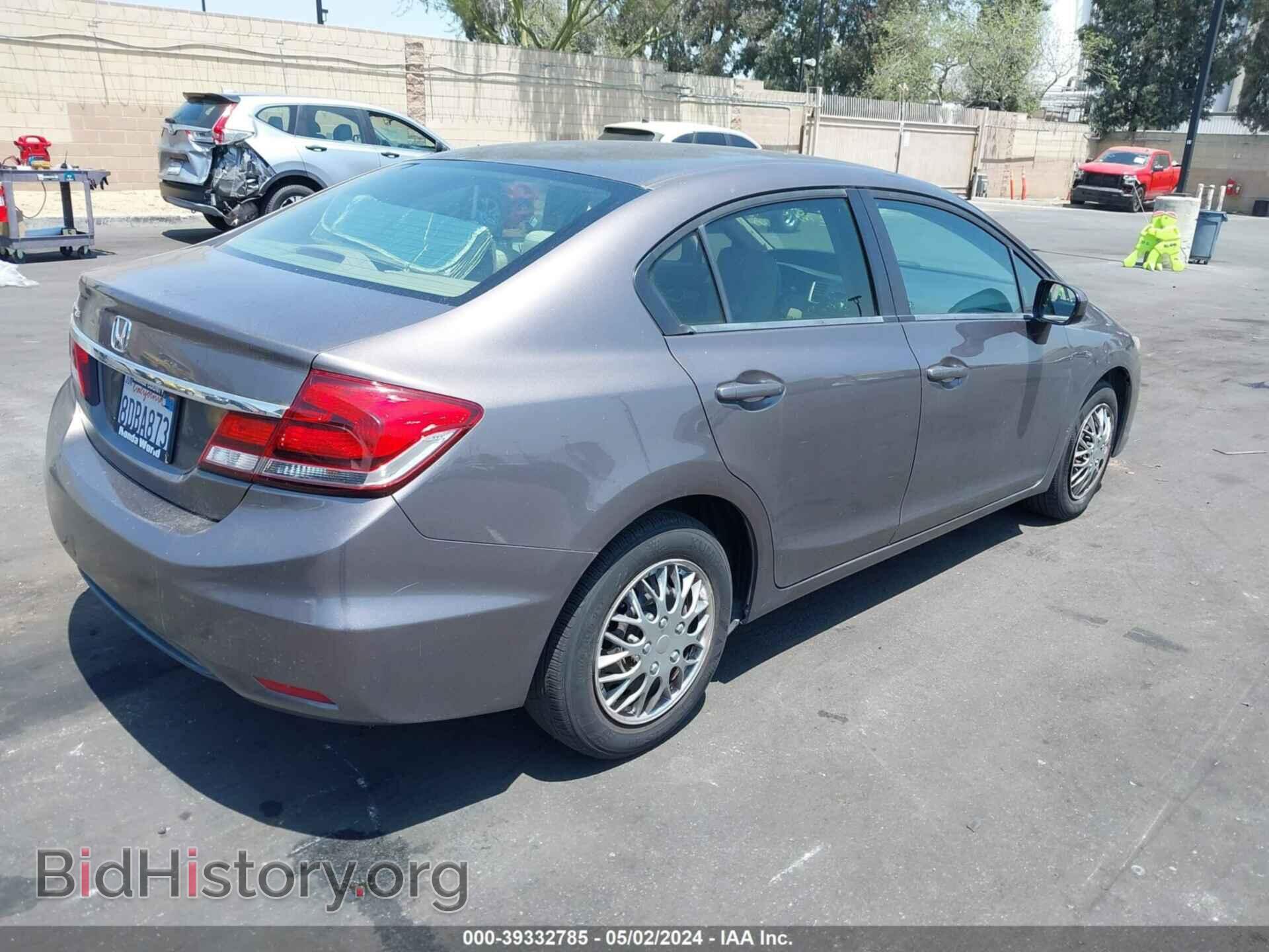 2014 HONDA CIVIC - VIN: 19XFB2F58EE228054 - Photo 4