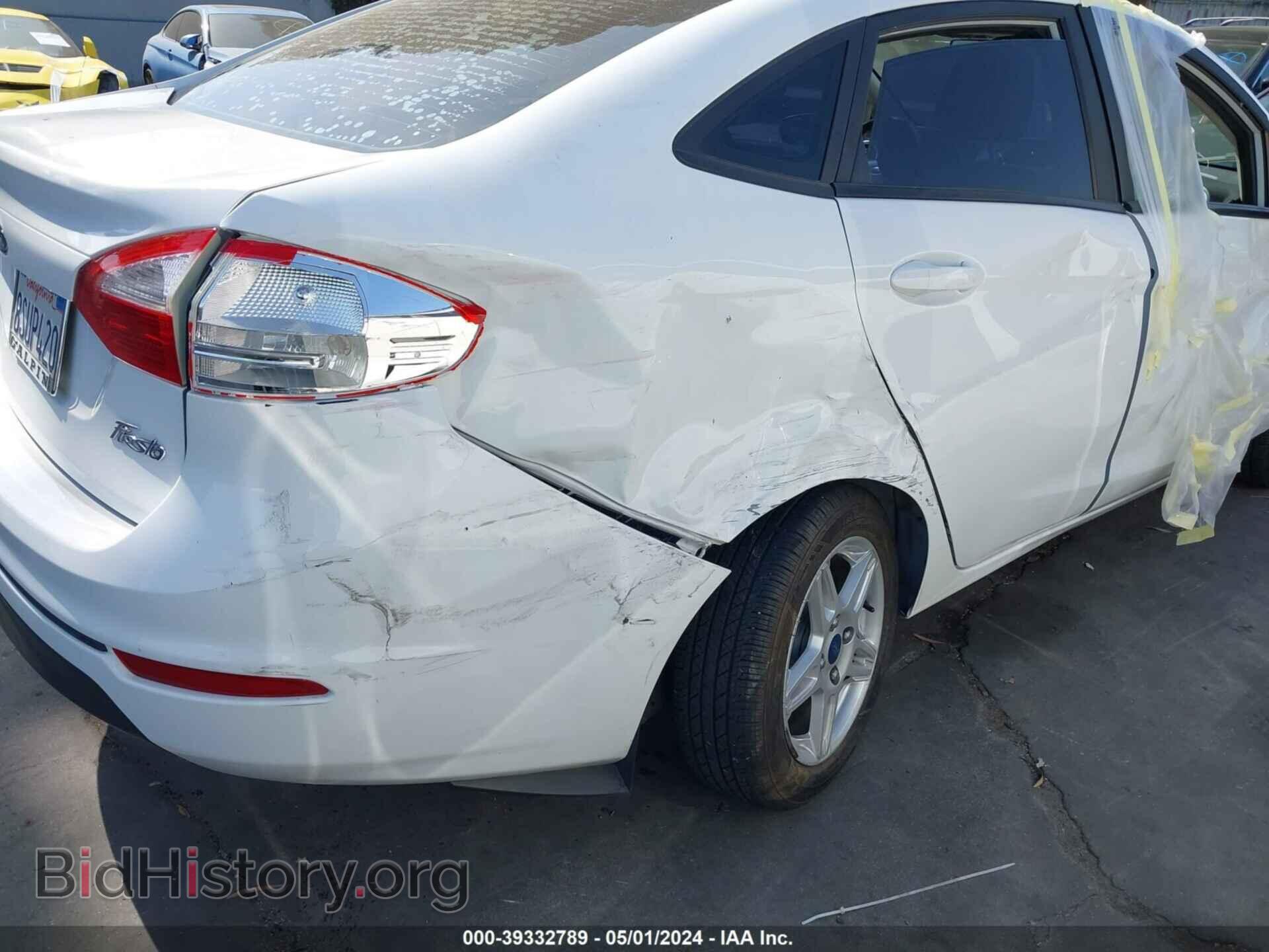 2018 FORD FIESTA - VIN: 3FADP4BJ6JM120237 - Фото 13