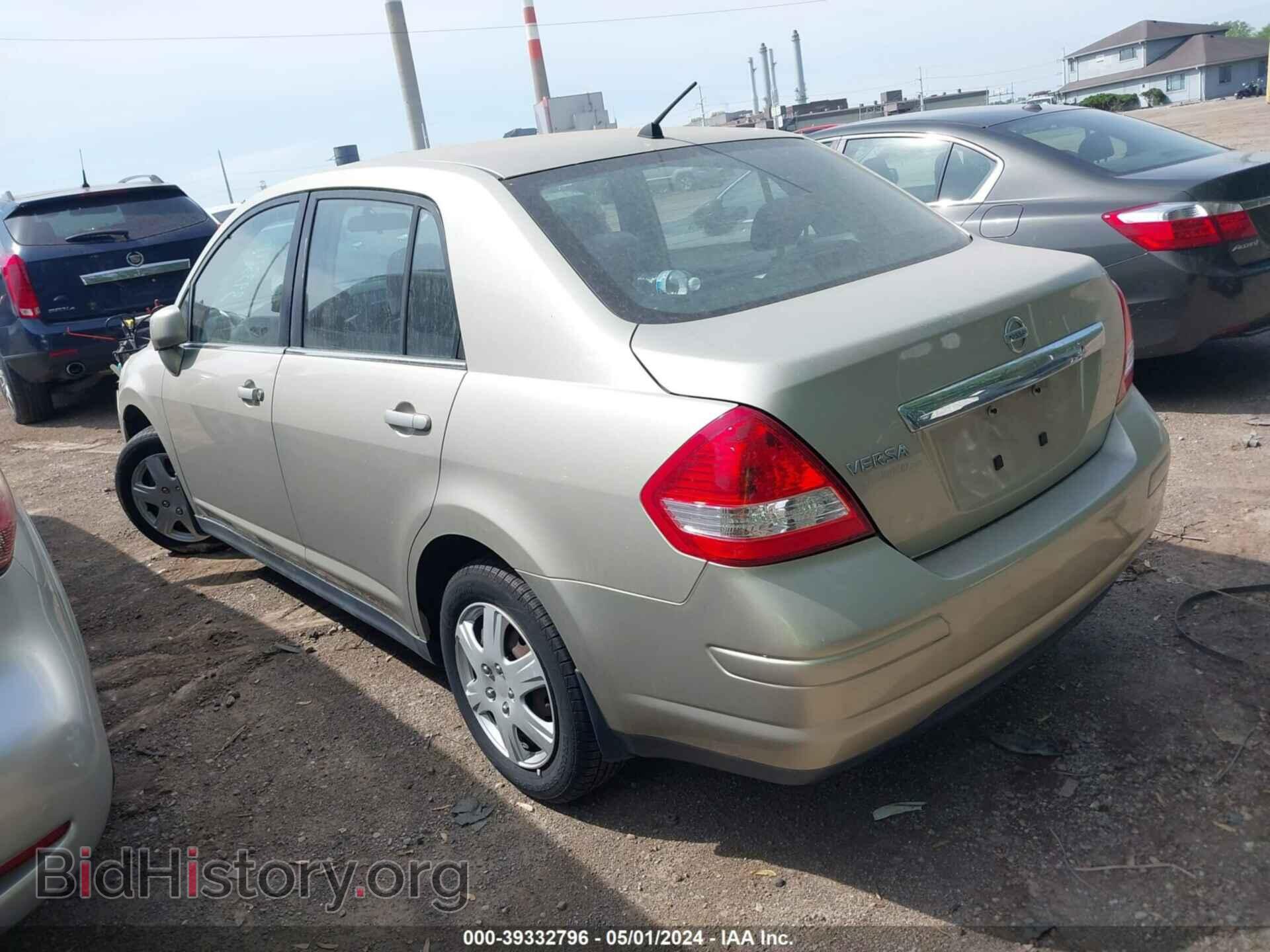 2008 NISSAN VERSA - VIN: 3N1BC11E48L442247 - Фото 3